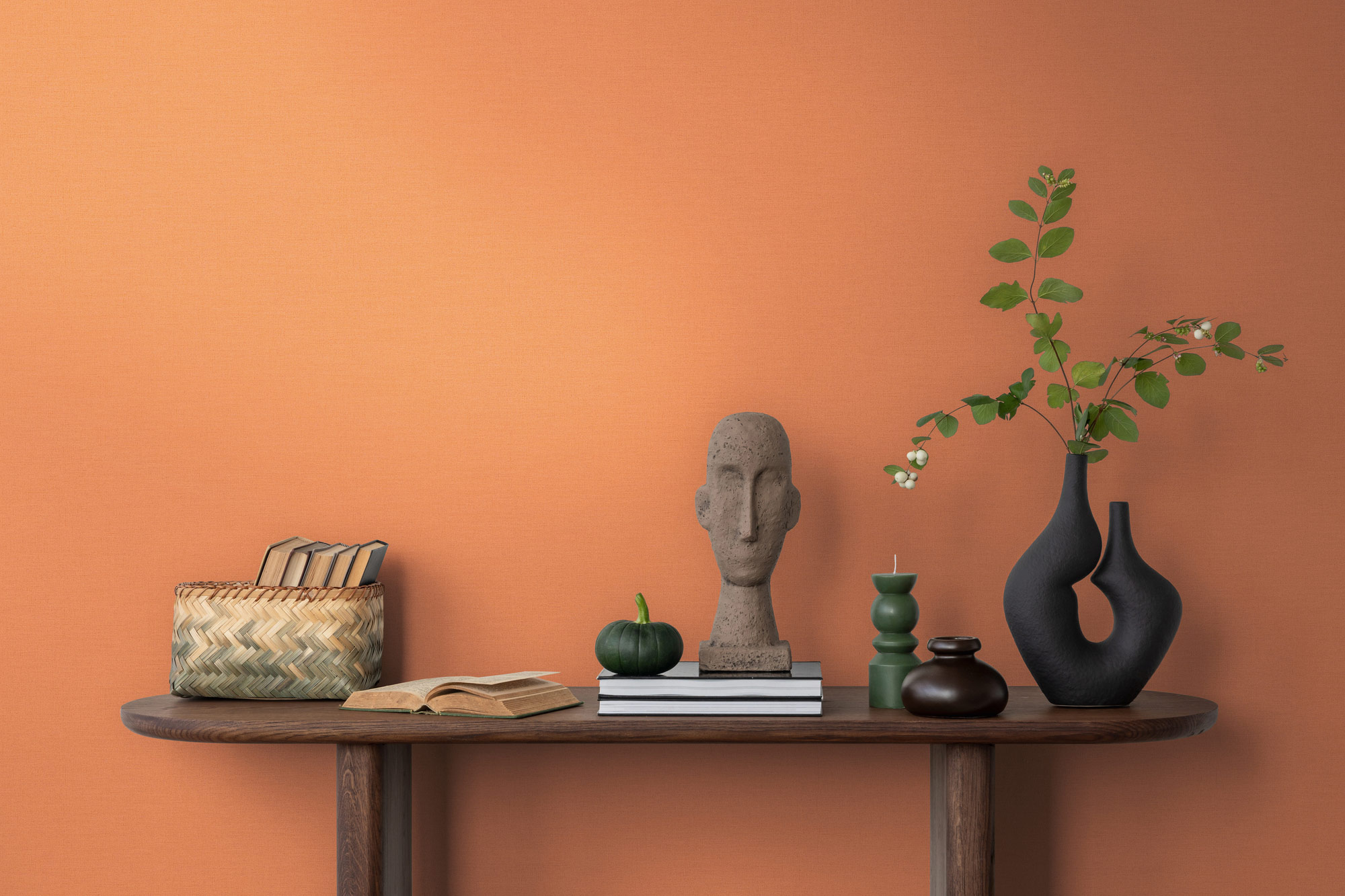 AS Vliestapete Anna d'Andrea Unitapete orange 390973