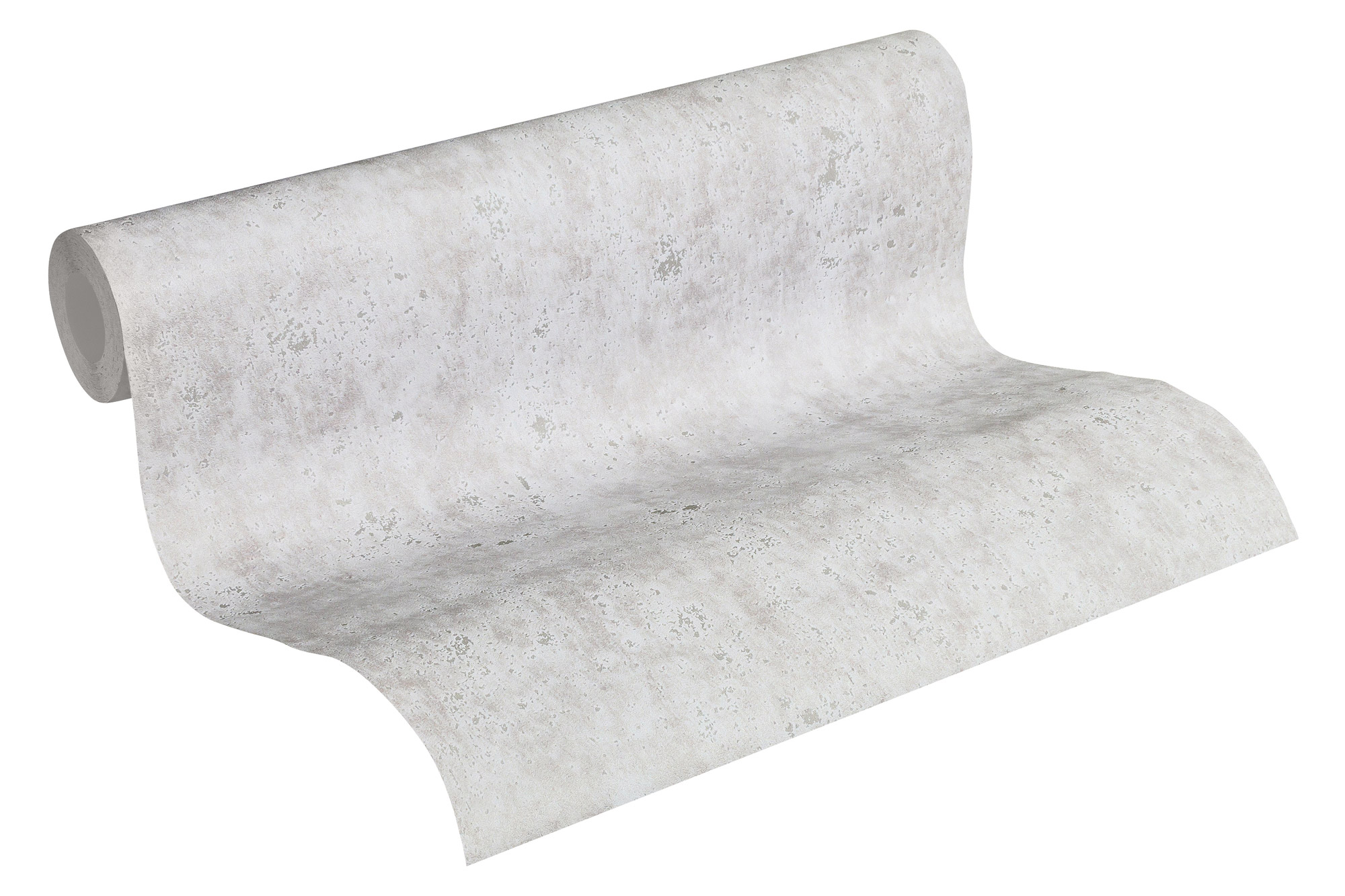 AS Vliestapete Attractive 2 Putzoptik Hellgrau 366001