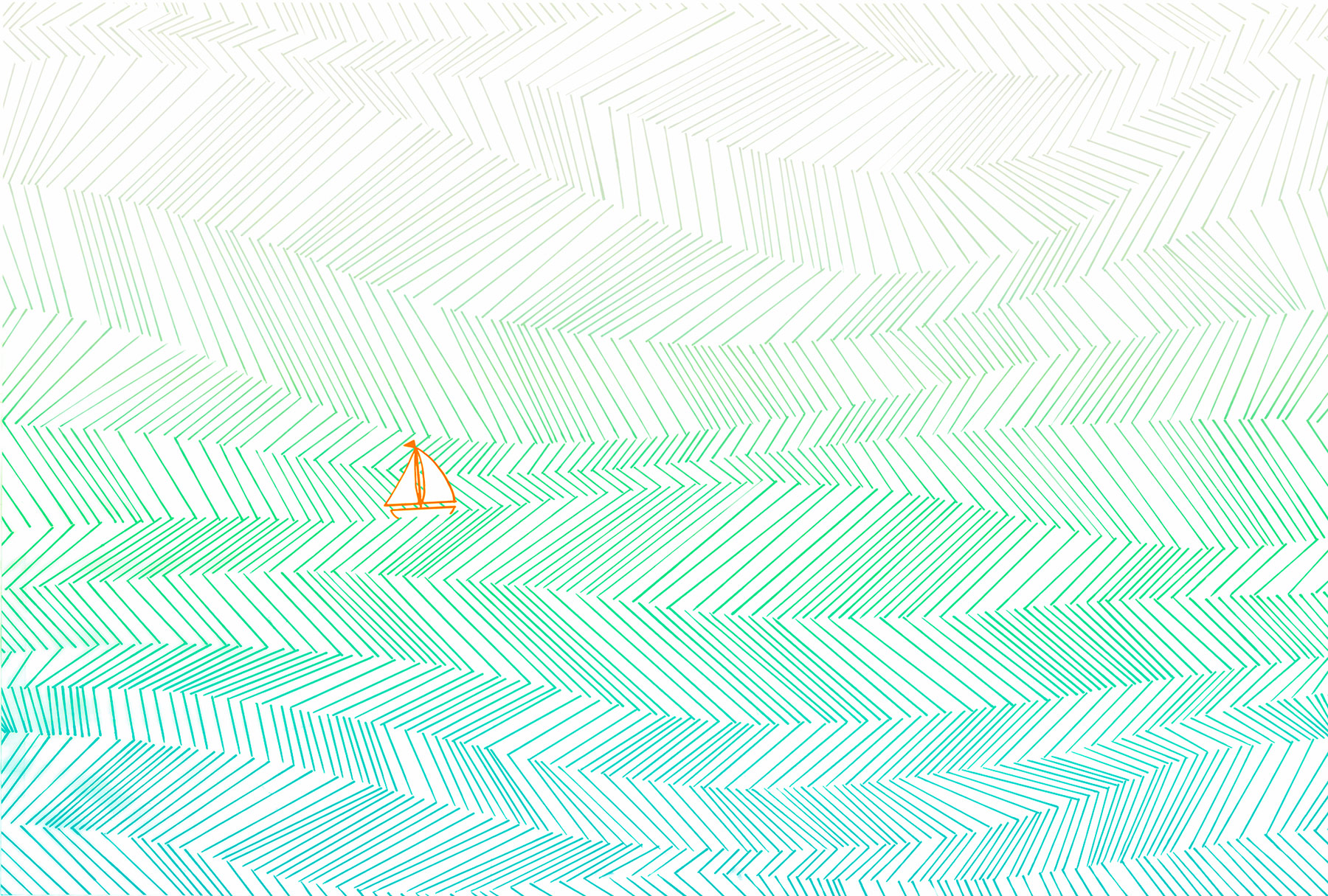 AS Fototapete Atelier 47 WavesArtWork DD117690