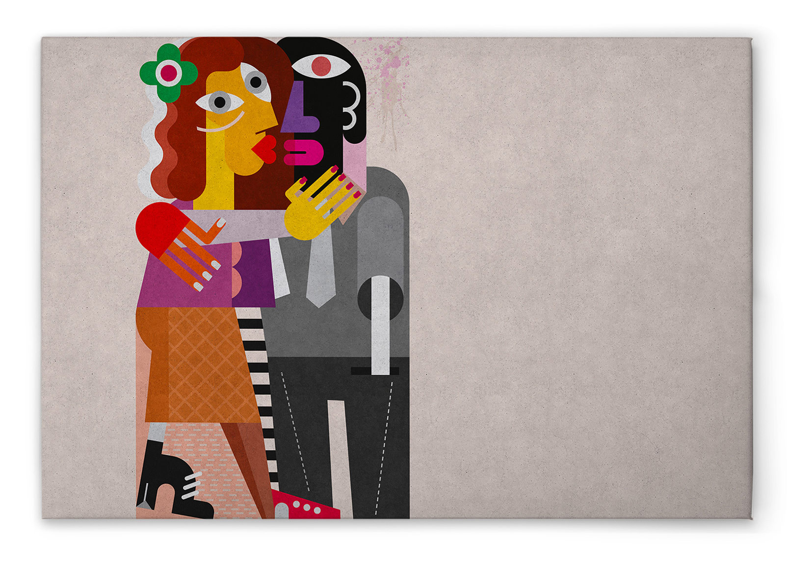 AS Leinwandbild Couples 2 DD131998