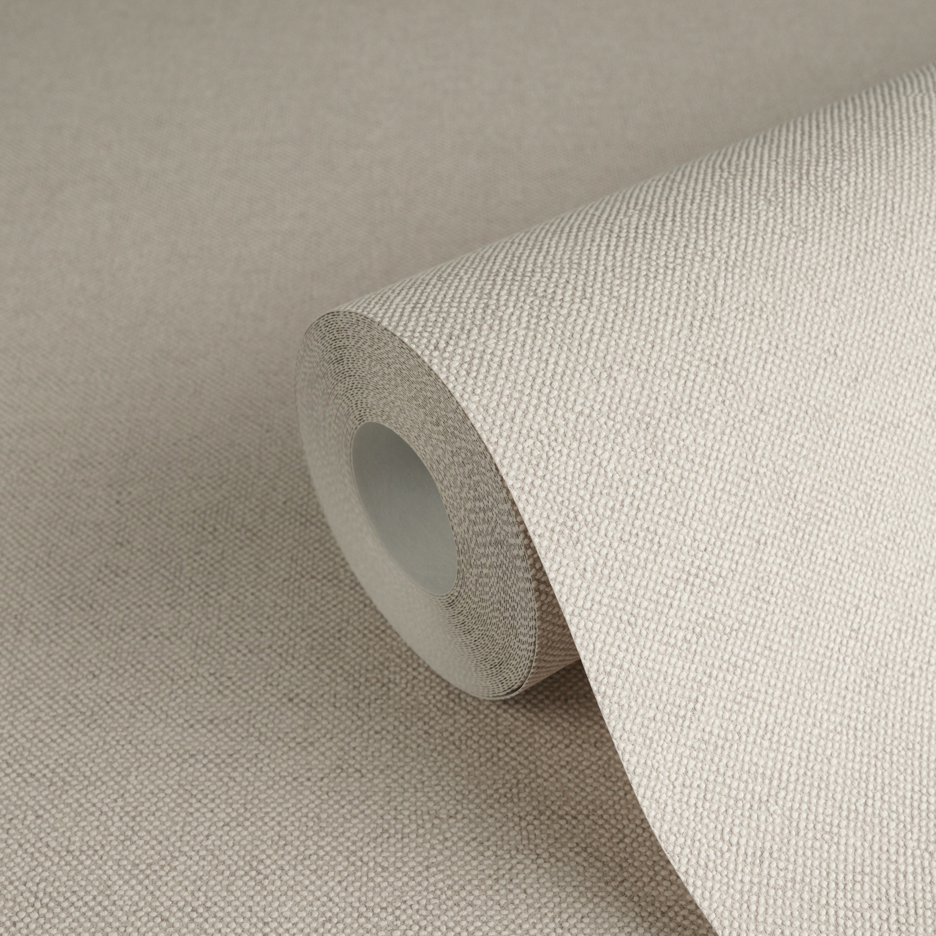 AS Vliestapete Hygge 3 Uni Braun 790989