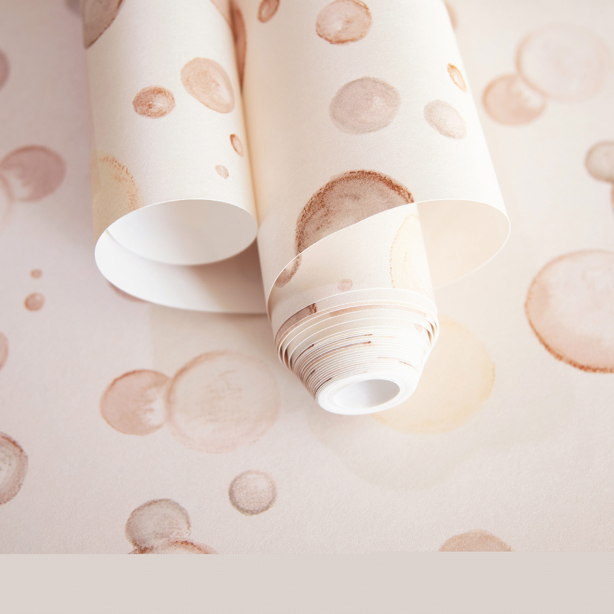 Hohenberger Vliestapete Happy Inner Child Bubbles 27566