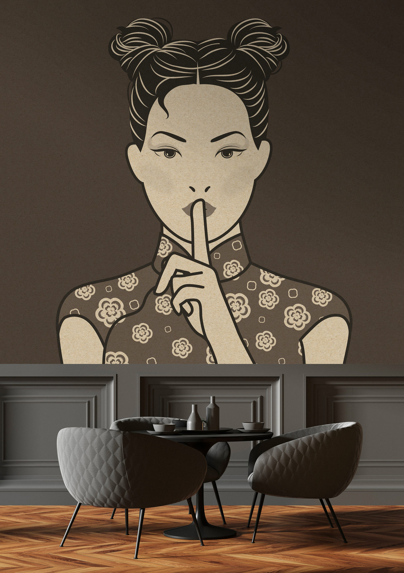 AS Fototapete Walls by Patel 2 Frau DD113792