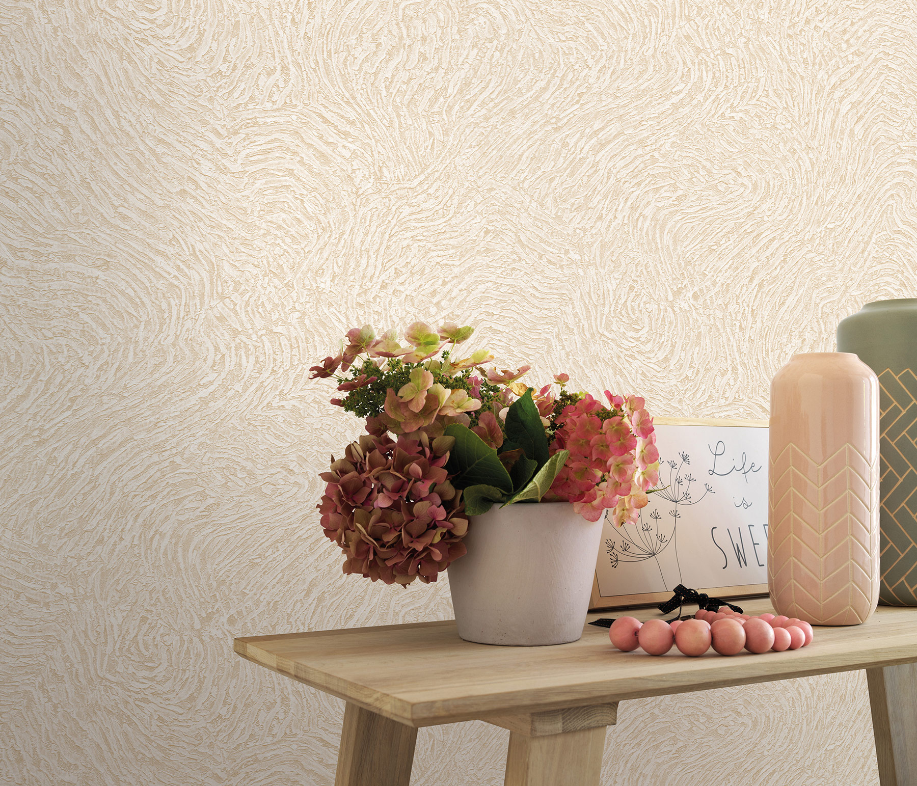 Erismann Vliestapete Focus beige 1030302