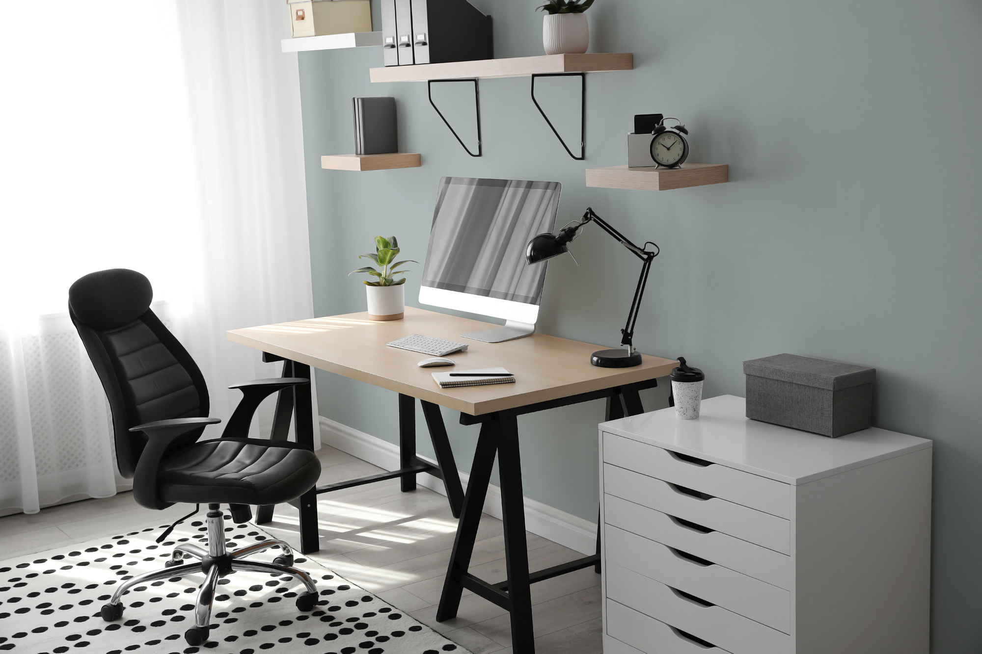 AS Premium Innenwandfarbe Puro c3009 bluish petrol 1 L