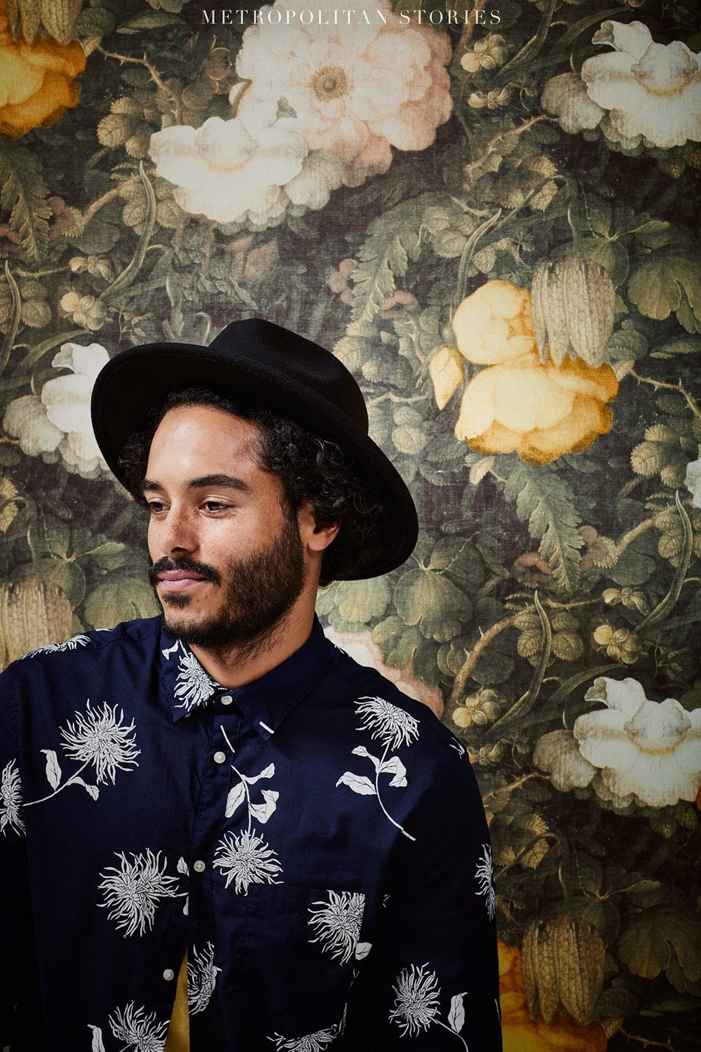 AS Vliestapete Metropolitan Stories Blumen 369211