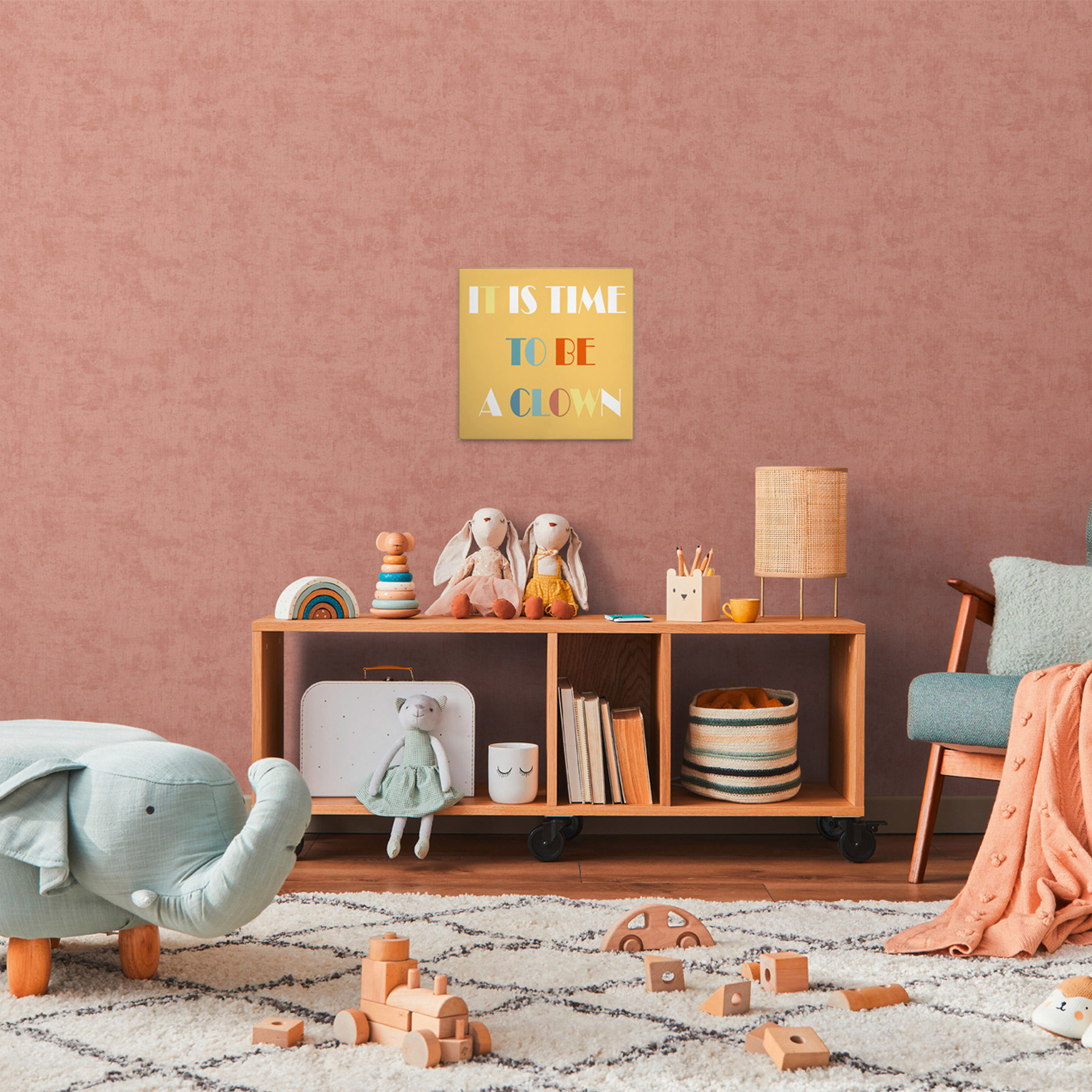 AS Leinwandbild Be a Clown 2 DD129384