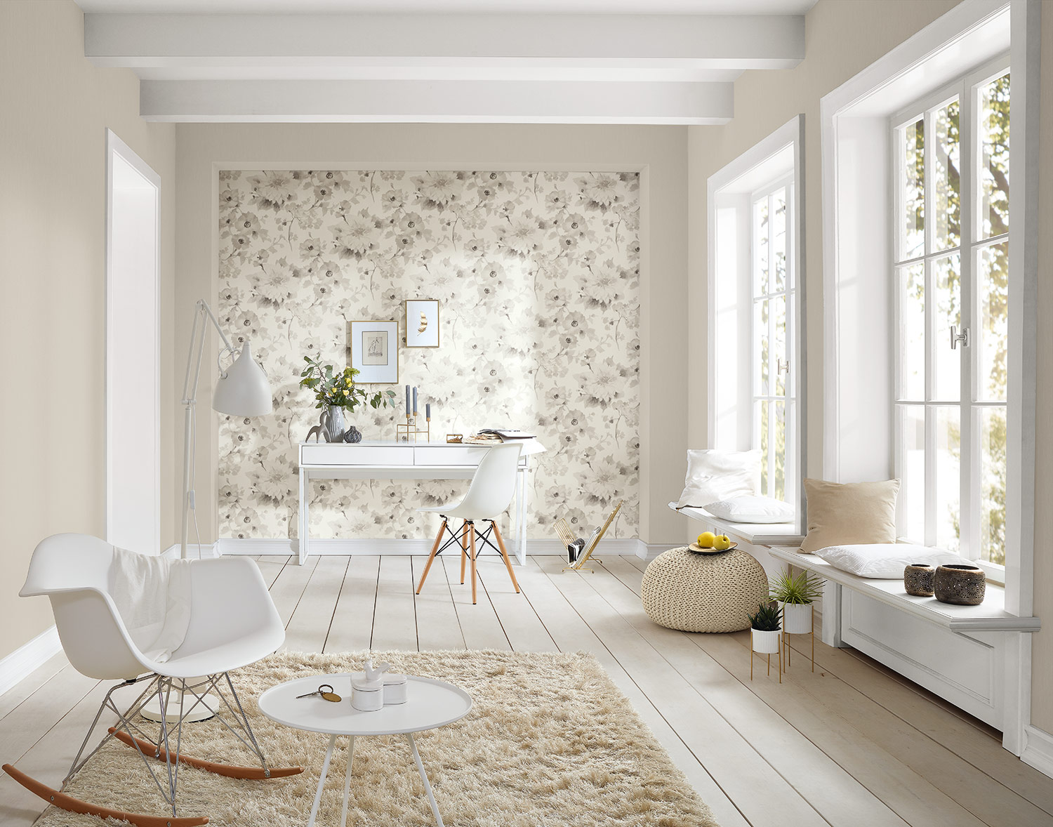 Erismann Vliestapete GMK Fashion for Walls grau 1005131 Erismann Vliestapete GMK Fashion for Walls grau 1005131
