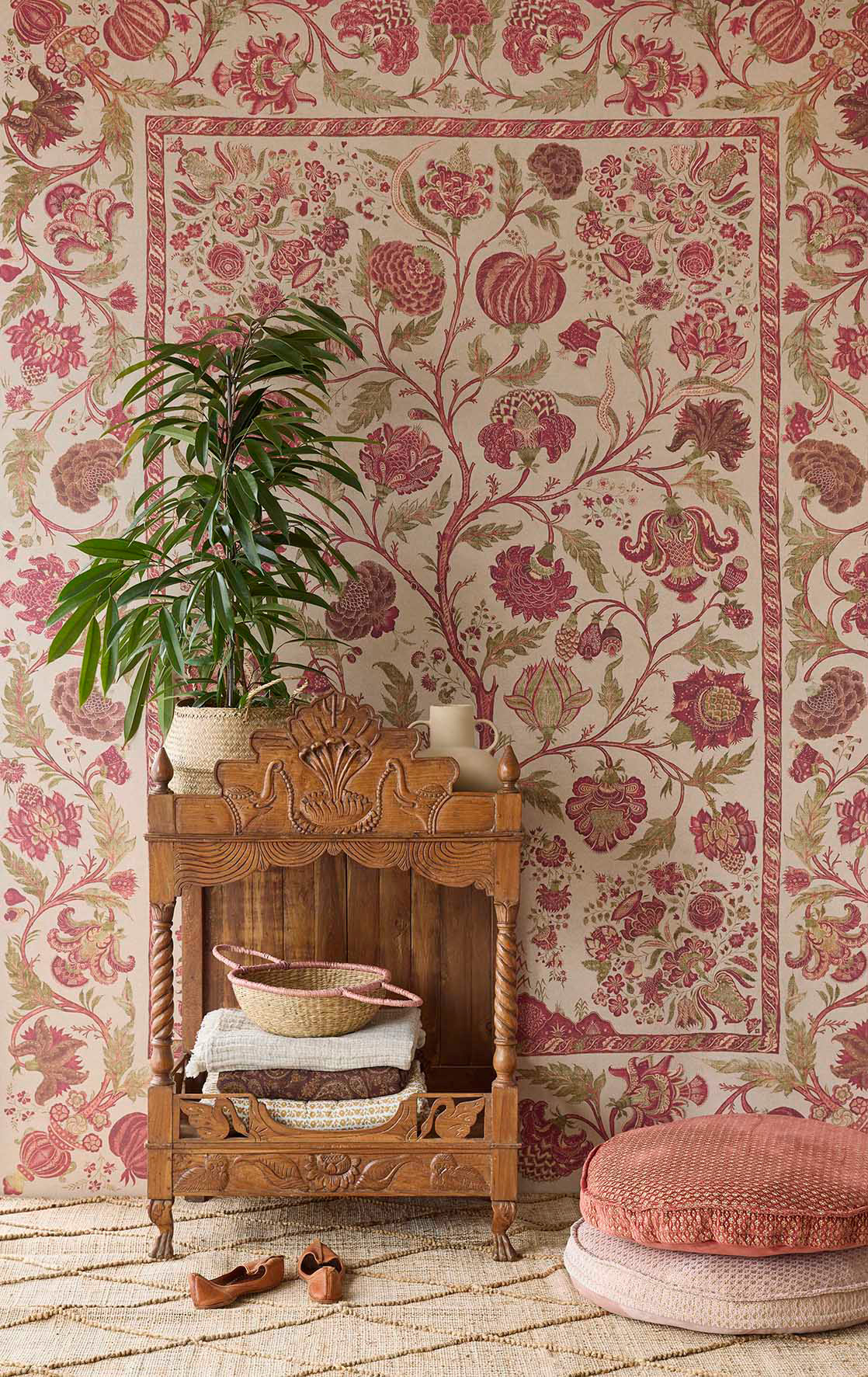 Eijffinger Wandbild Amber Floral 350685