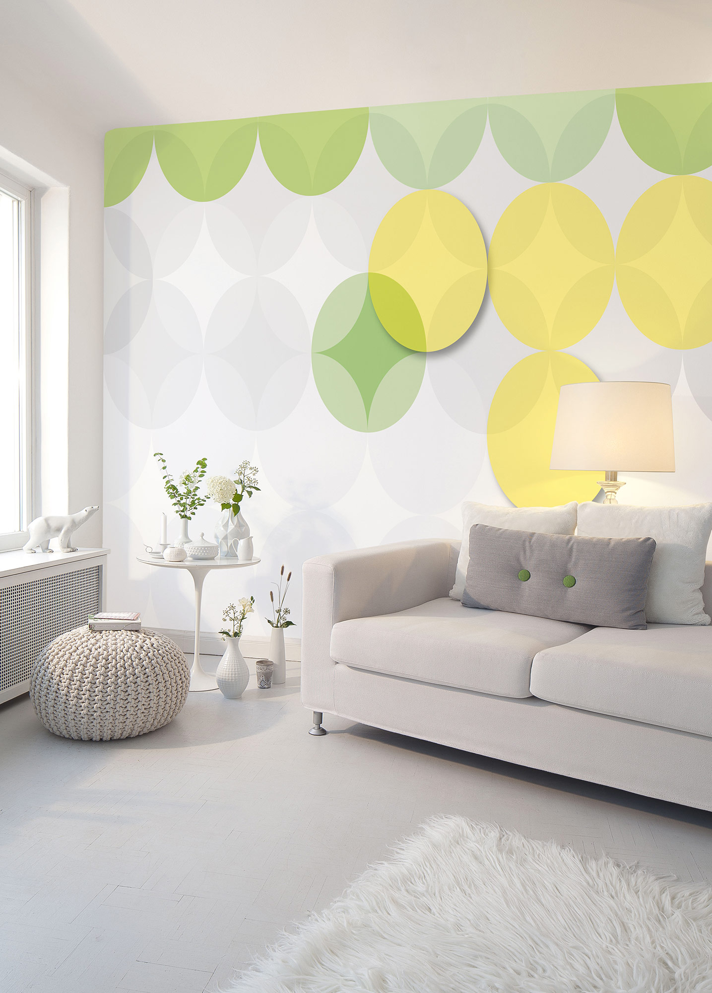 AS Fototapete Atelier 47 CirclePattern DD117750