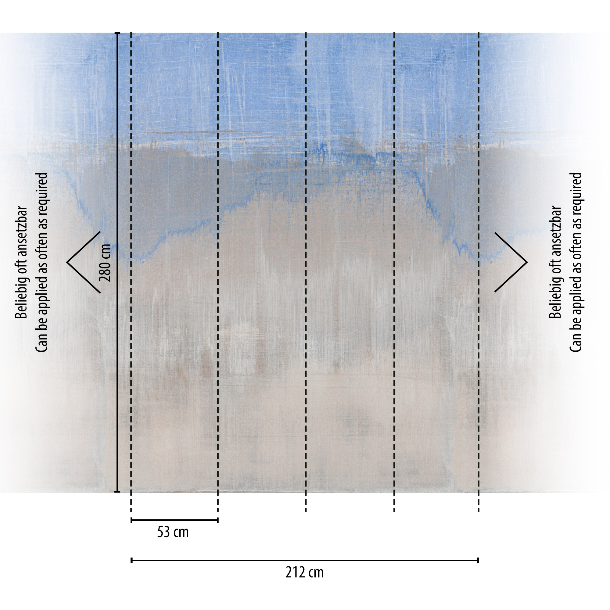 Livingwalls Vliestapete The Wall II Abstrakt 392331 Livingwalls Vliestapete The Wall II Abstrakt 392331
