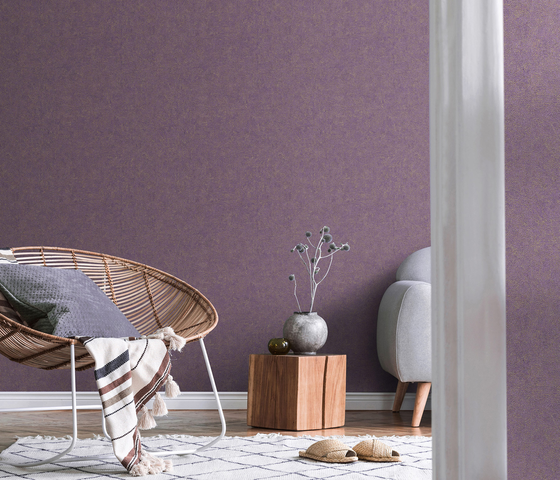 Erismann Vliestapete GMK Fashion for Walls 4 violett 1037745