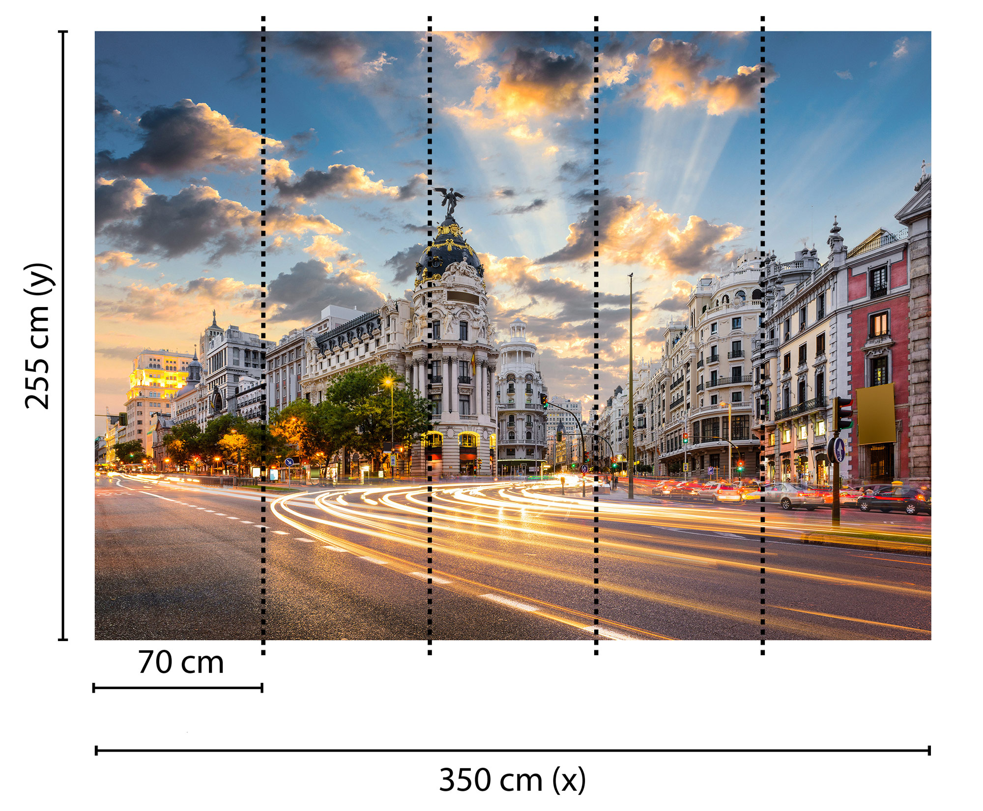 AS Fototapete Designwalls GranVia DD118692