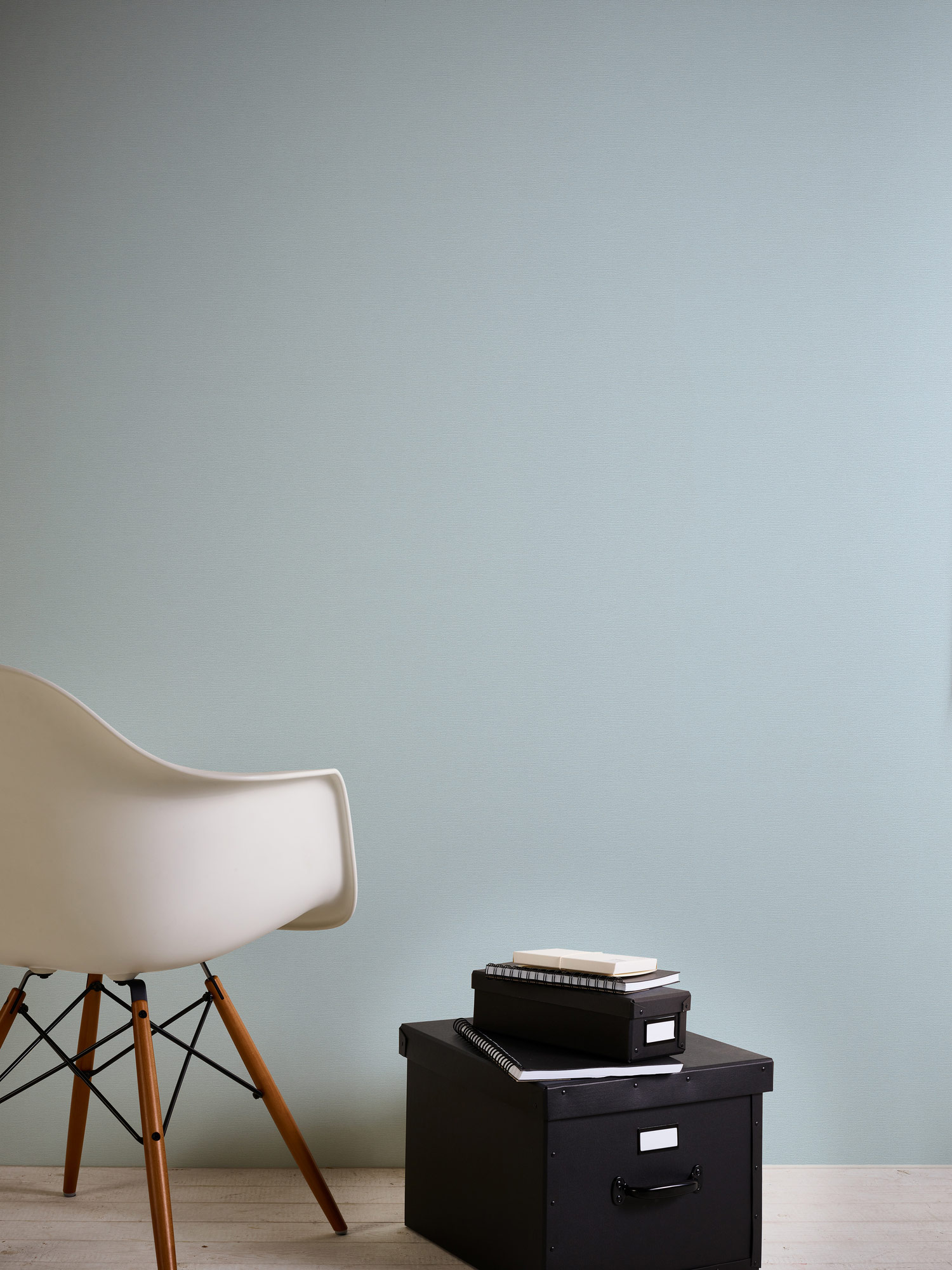 AS Vliestapete Attractive Unitapete Blau 367135