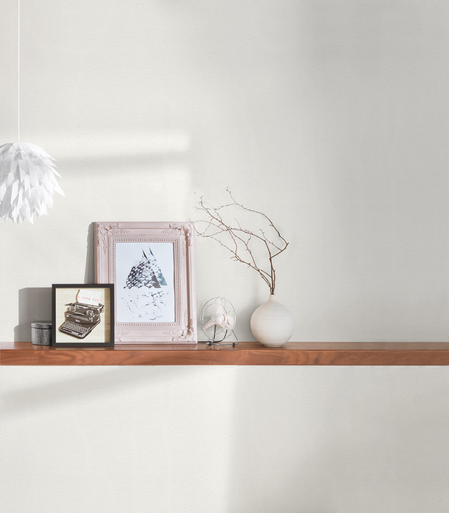 AS Vliestapete Casual Living Weiß Unitapete 325013