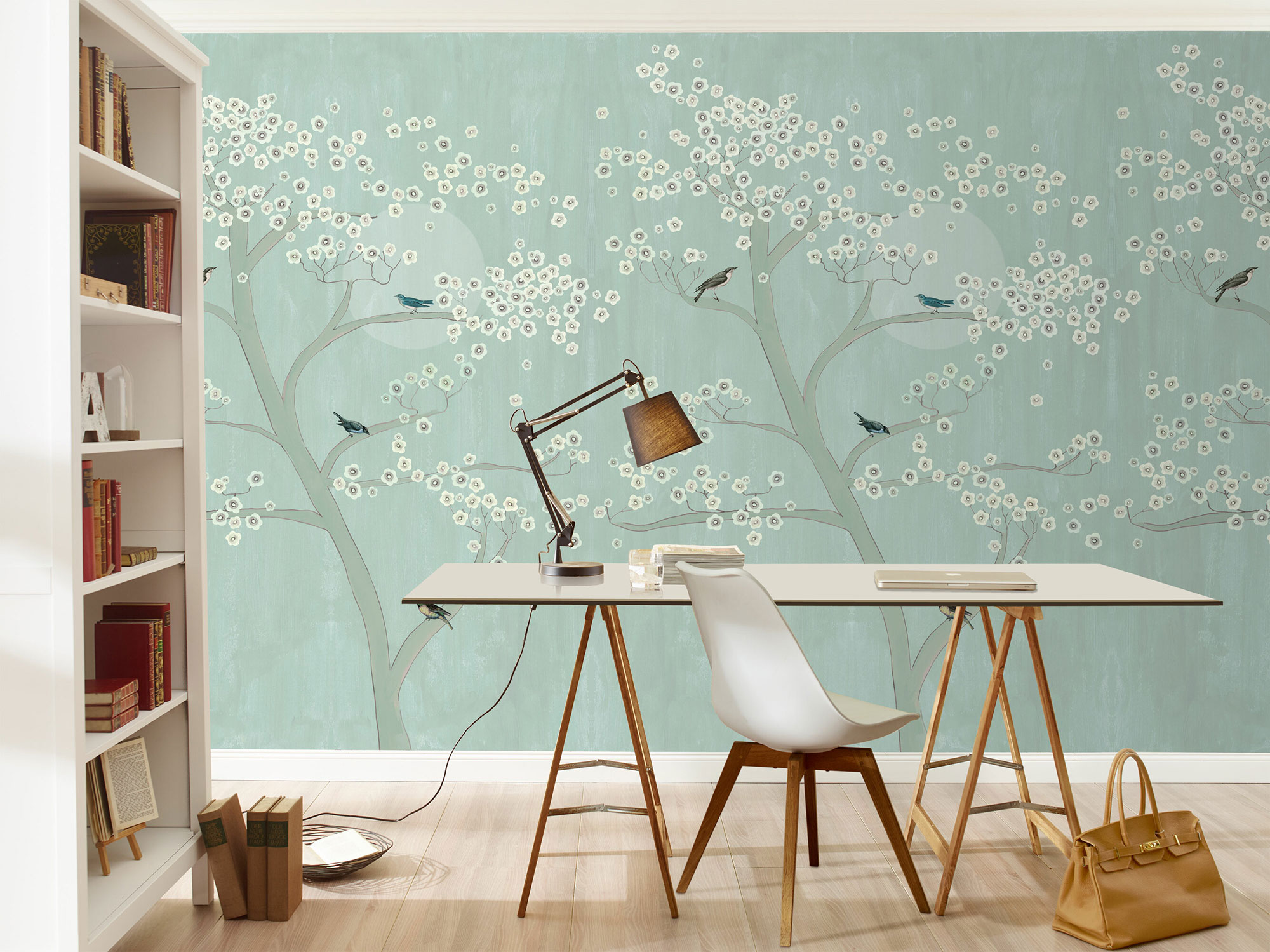 Rasch Fototapete Magic Walls Baum Blüten Japan 542141