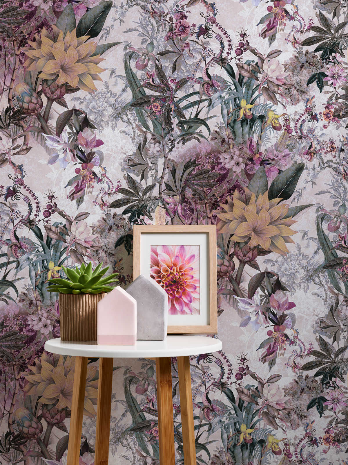 AS Création Vliestapete Dream Flowery Floral 381775