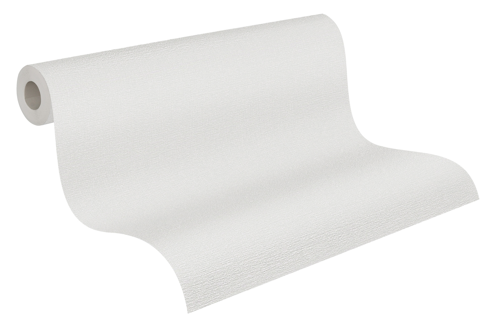 AS Vliestapete Casual Living Grau Uni 395475