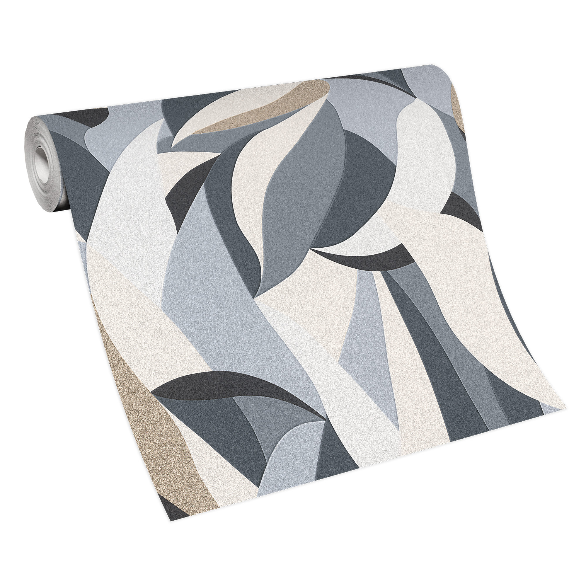 Erismann Vliestapete Elle 3 schwarz 1033115