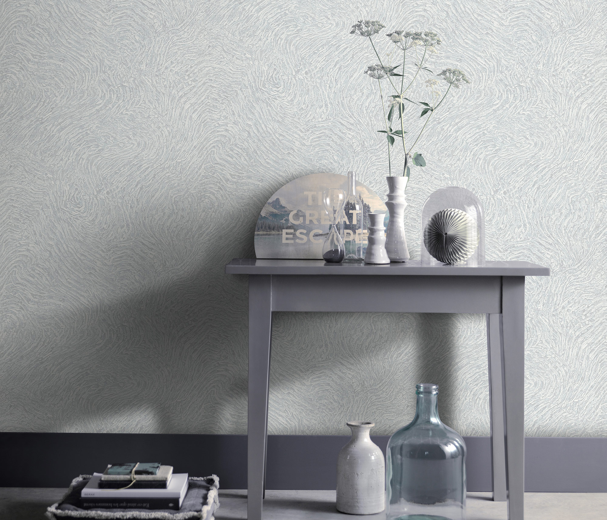 Erismann Vliestapete Focus grau 1030310