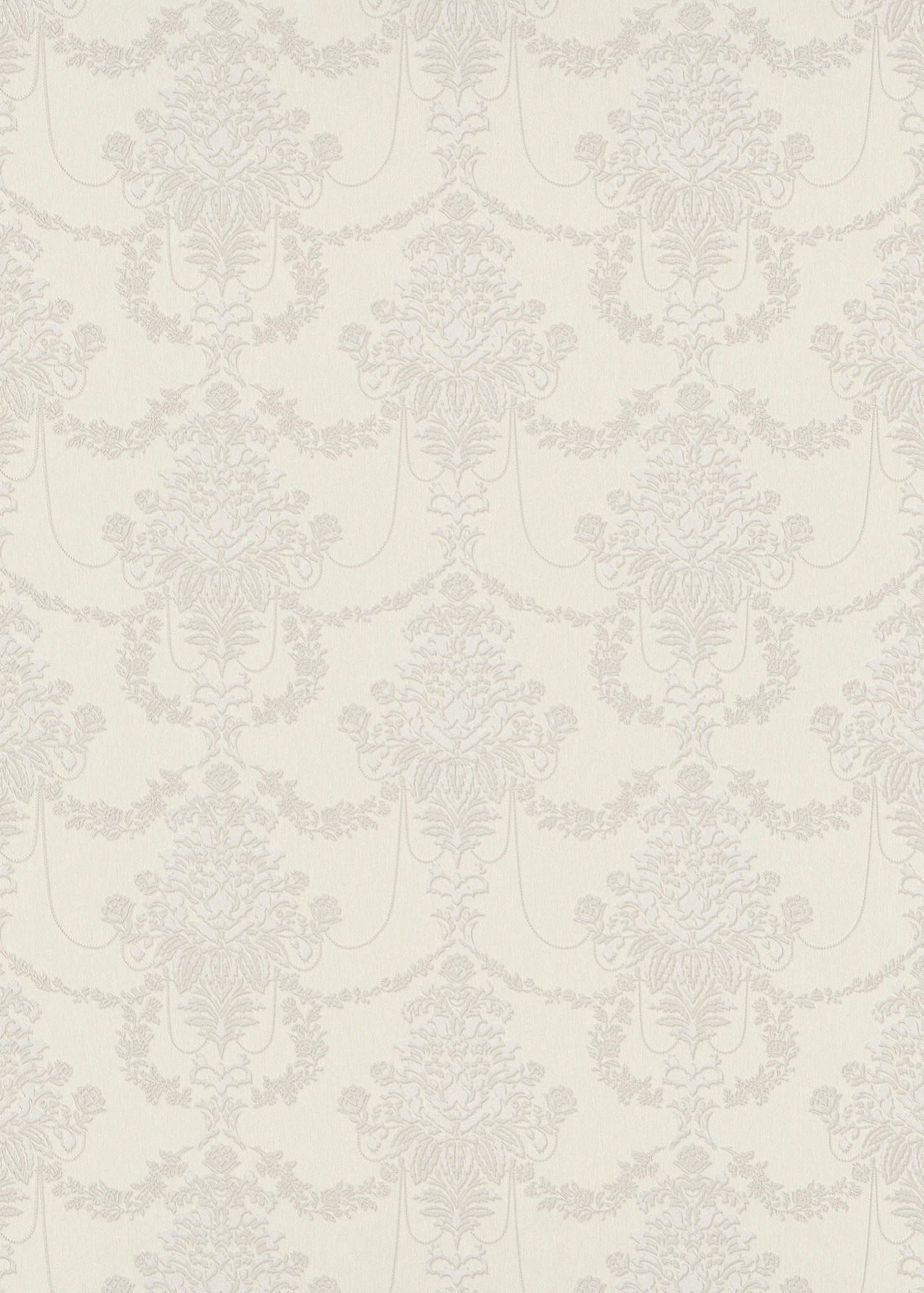 Erismann Vliestapete Versailles Barocktapete creme 1028714