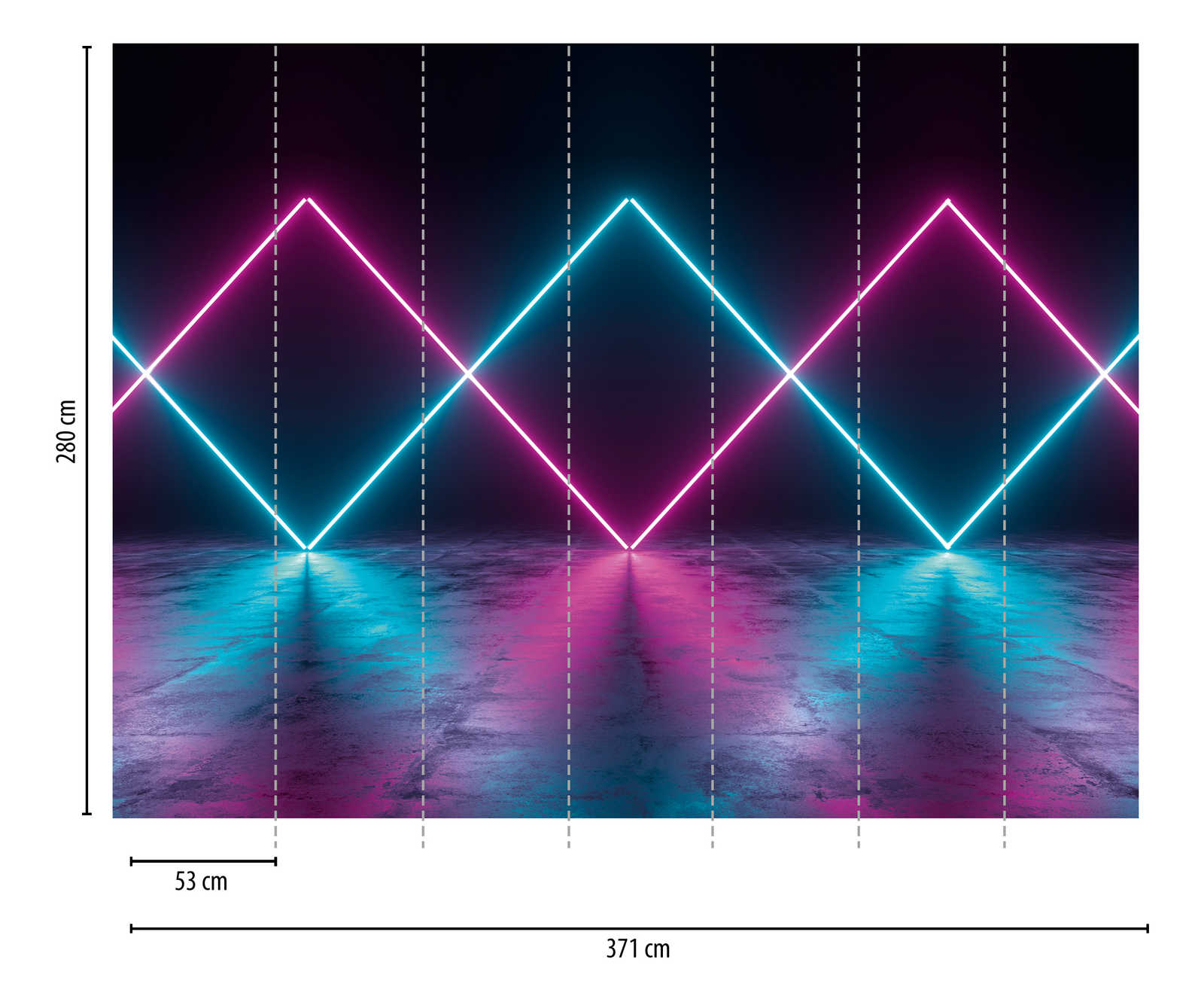 Livingwalls Vliestapete The Wall Modern 382531