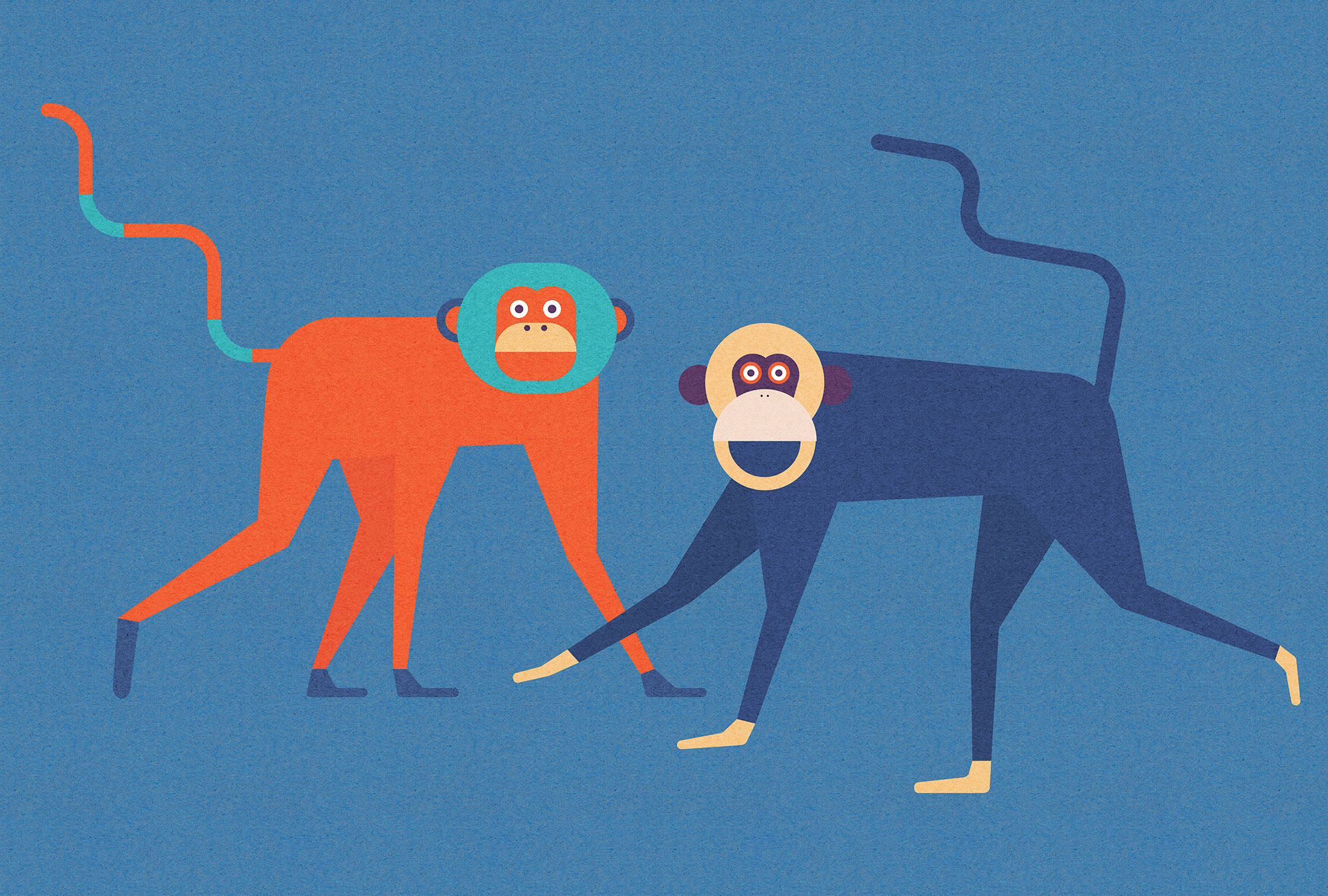 AS Fototapete Walls by Patel 2 Tiere DD113817