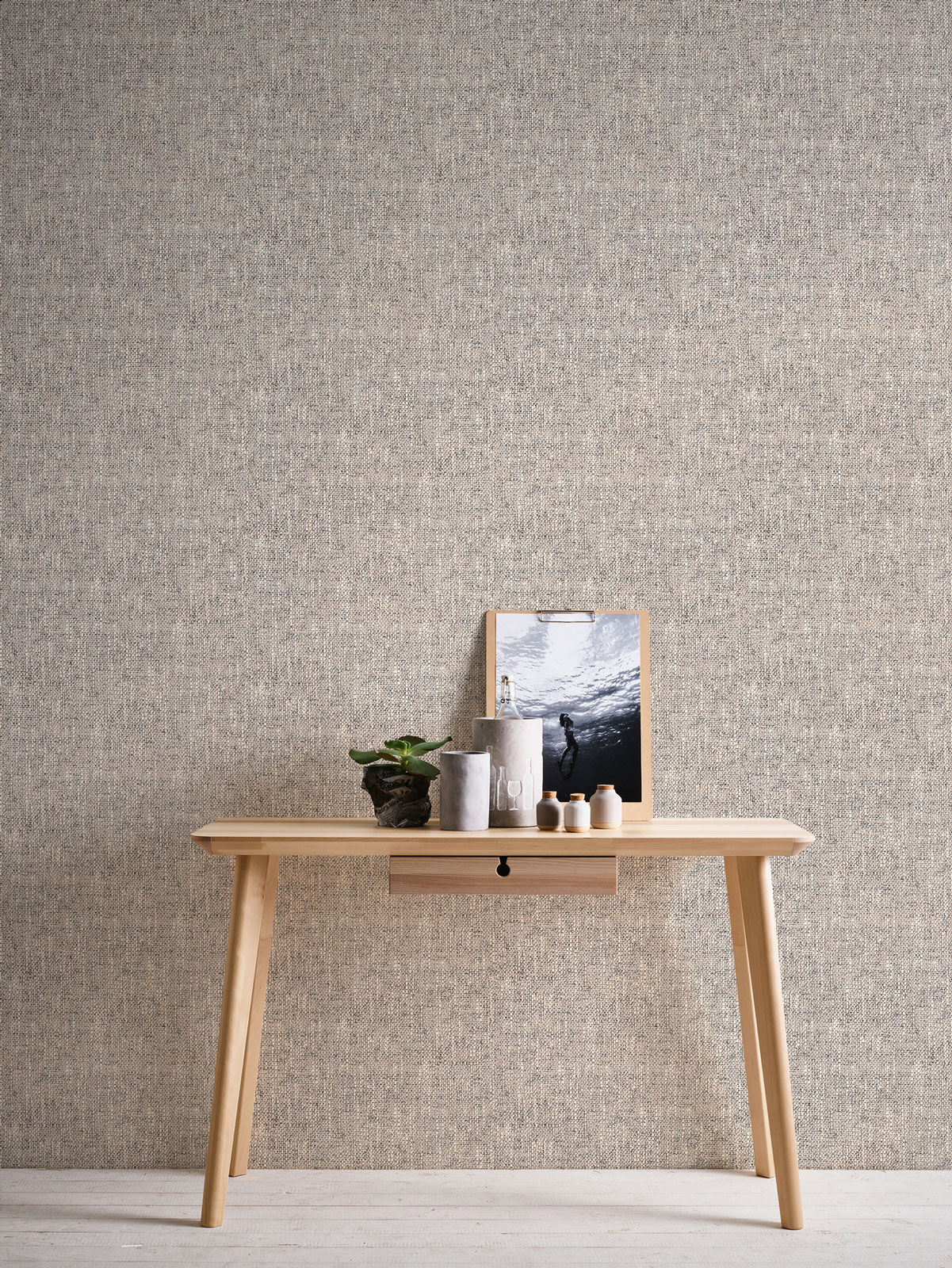 AS Vliestapete Attractive 2 Strukturtapete Braun 354419