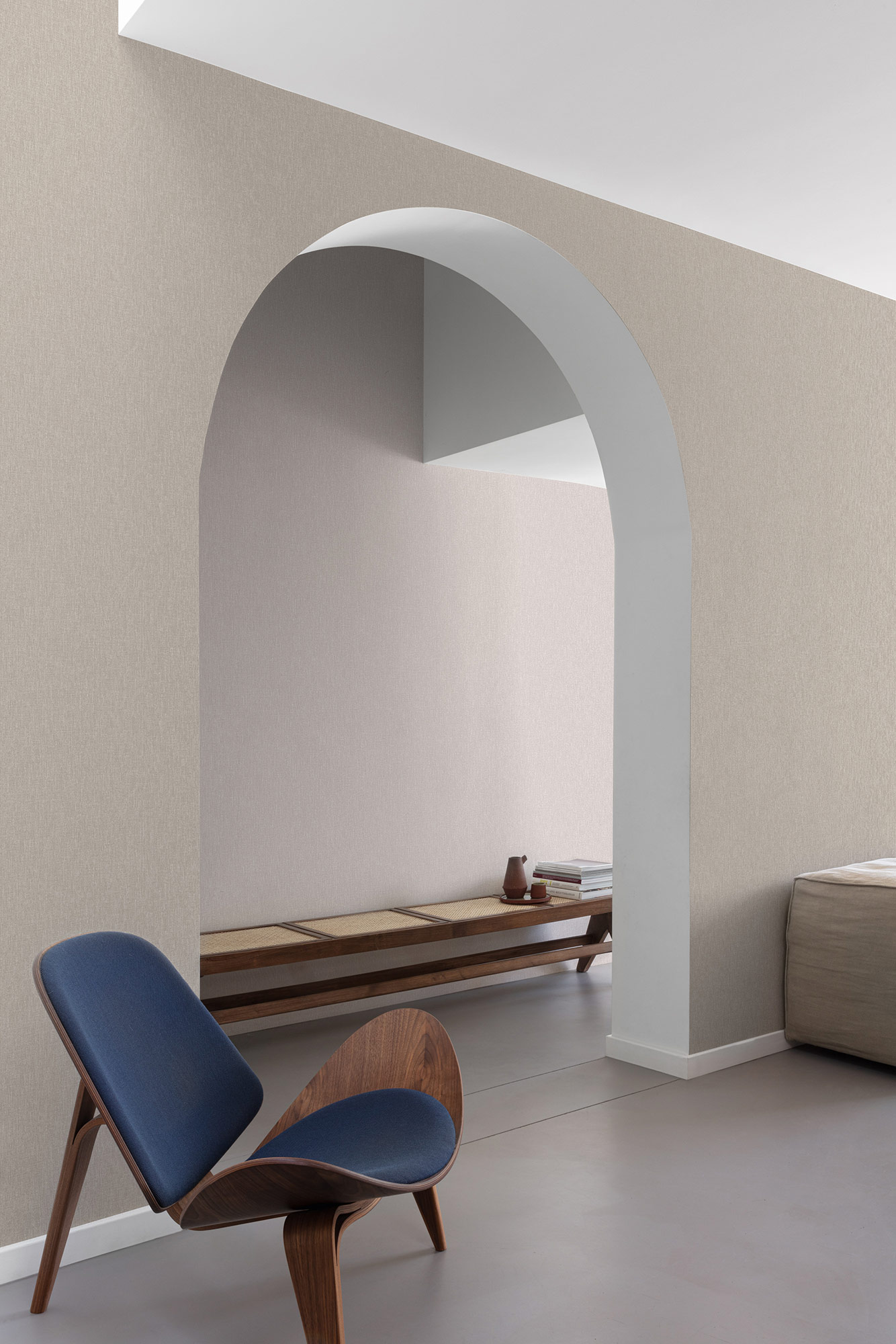 Grandeco Vliestapete Ambience Unitapete AT1002