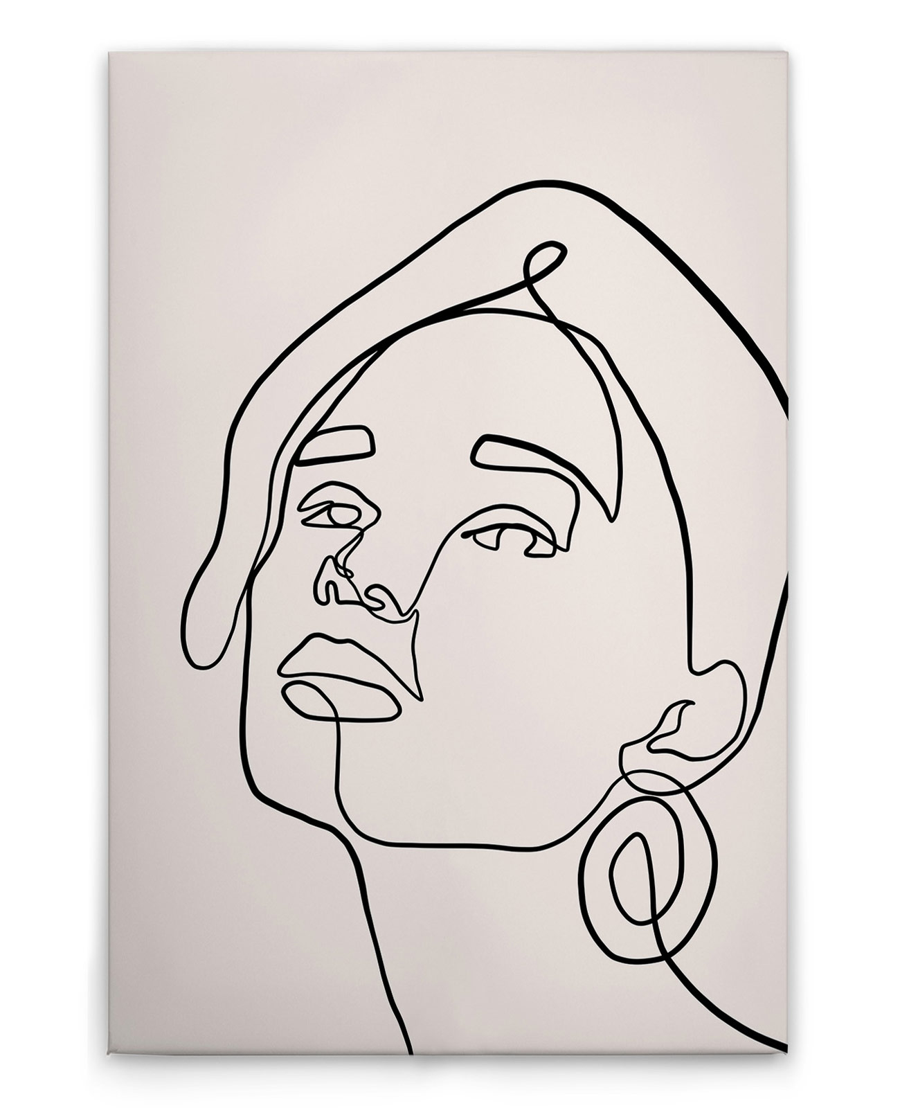 AS Leinwandbild Oneliner 3 DD132458 AS Leinwandbild Oneliner 3 DD132458