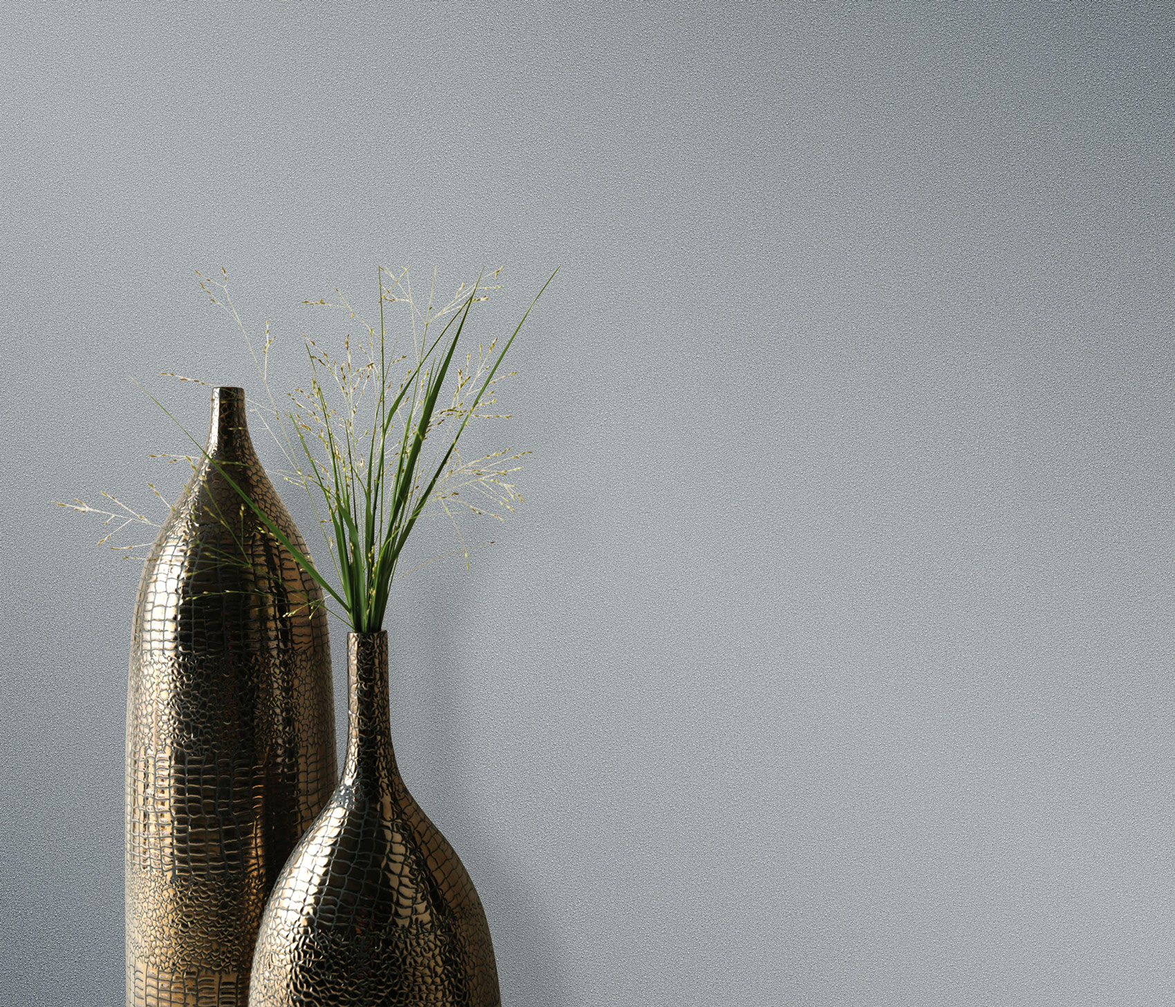 Erismann Vliestapete Elle 3 grau Unis 1033510