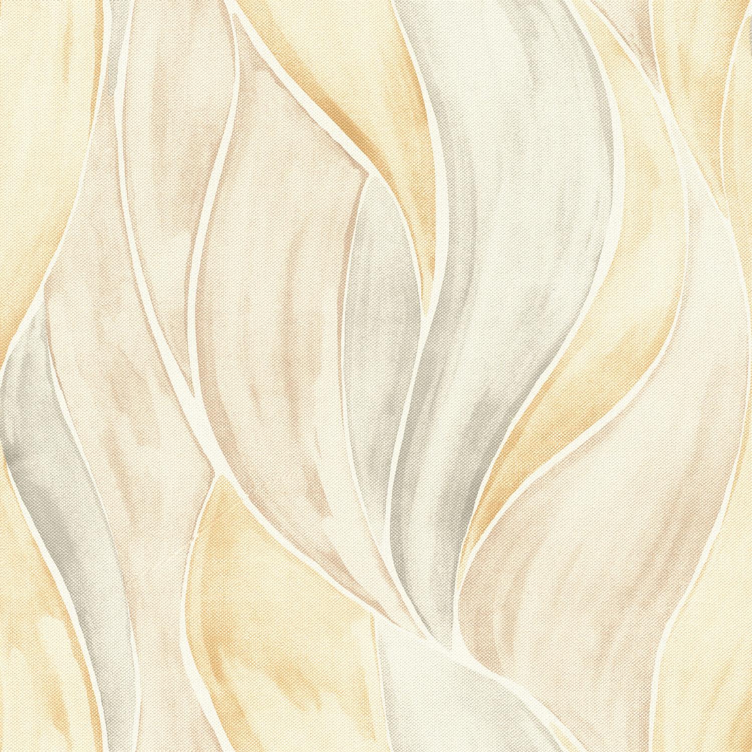 Rasch Vliestapete Liverna Gelb 416503