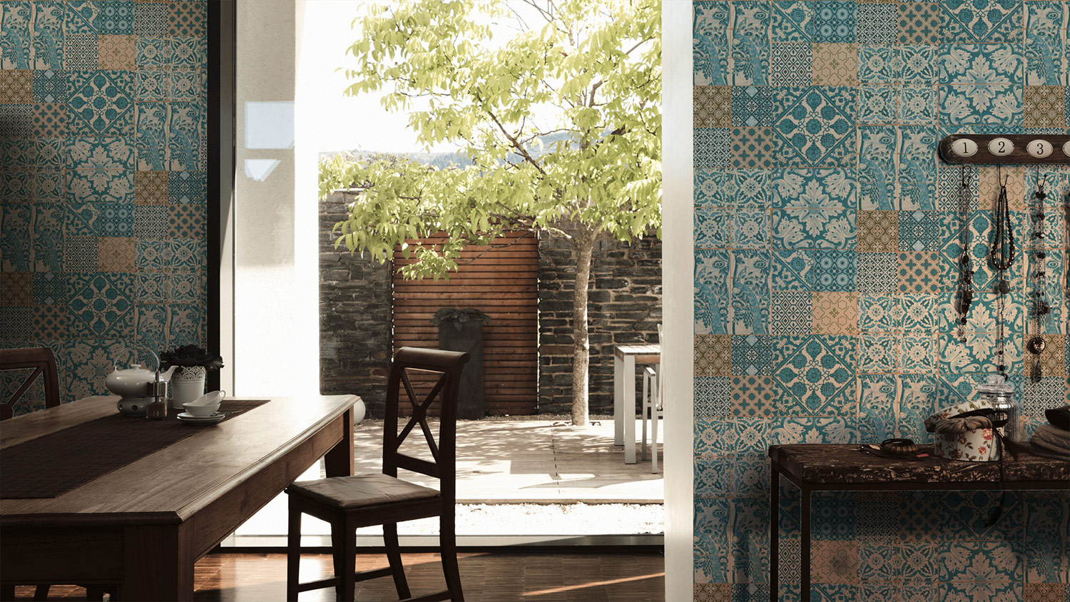 AS Vliestapete Metropolitan Stories Fliesentapete 369233