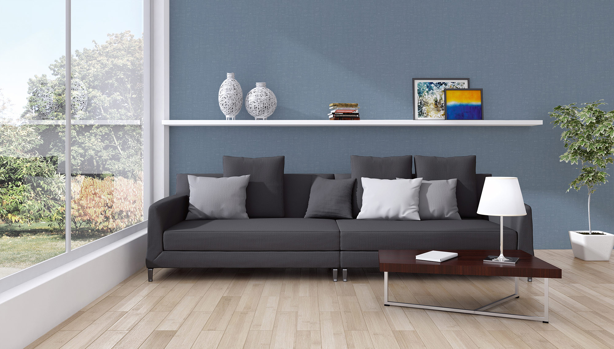 AS Vliestapete Nara Satintapete Unitapete 387457