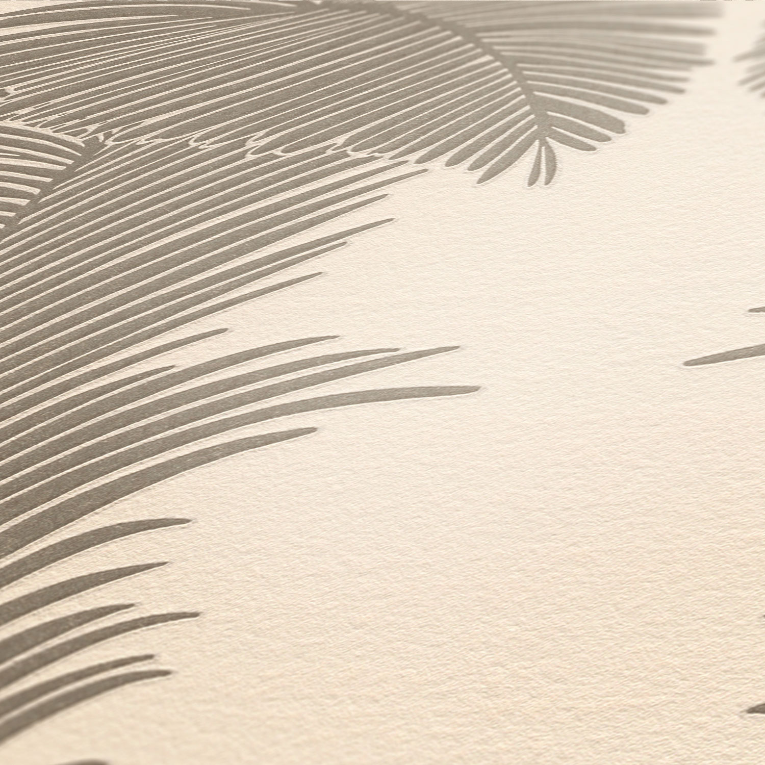 AS Vliestapete Trendwall 2 Blumentapete beige/creme 379591