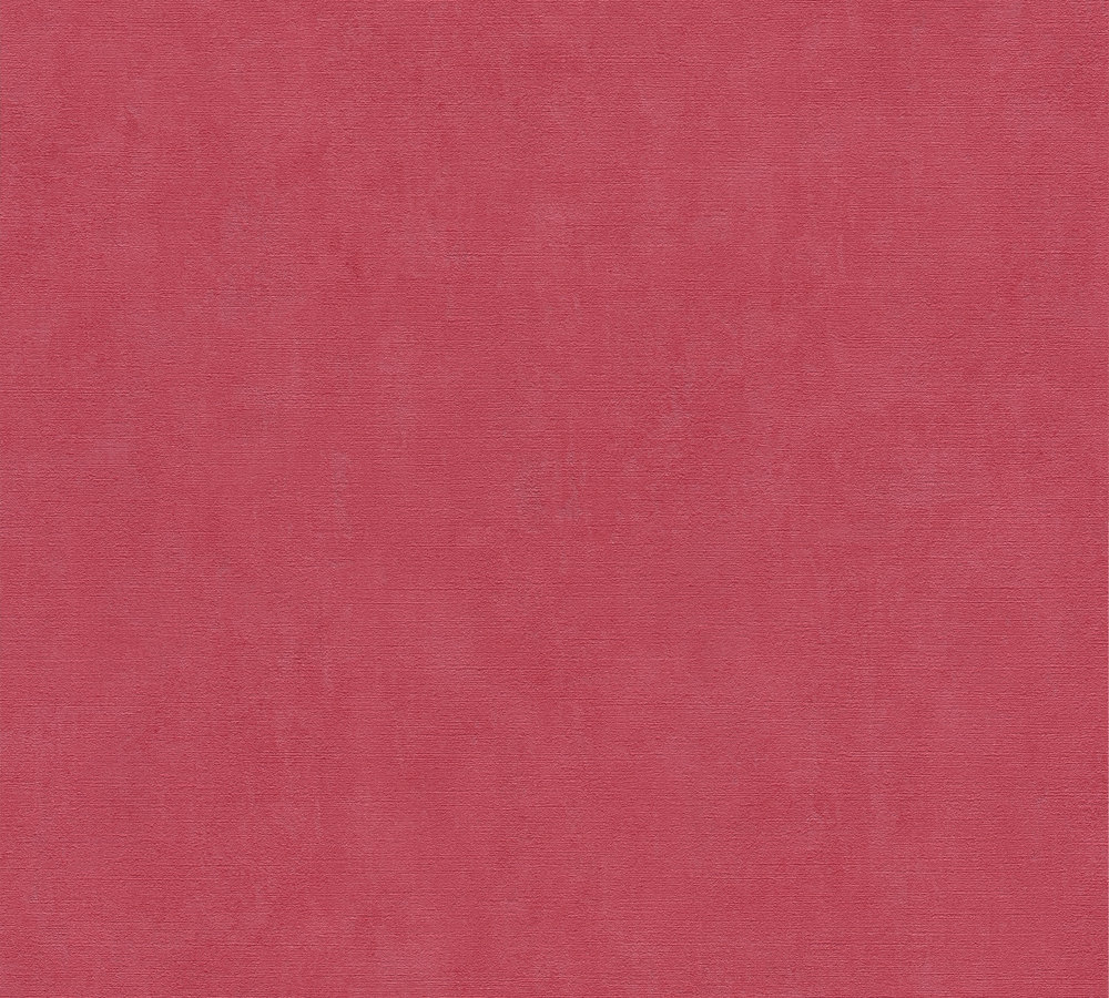 AS Vliestapete Unitapete rot 380248