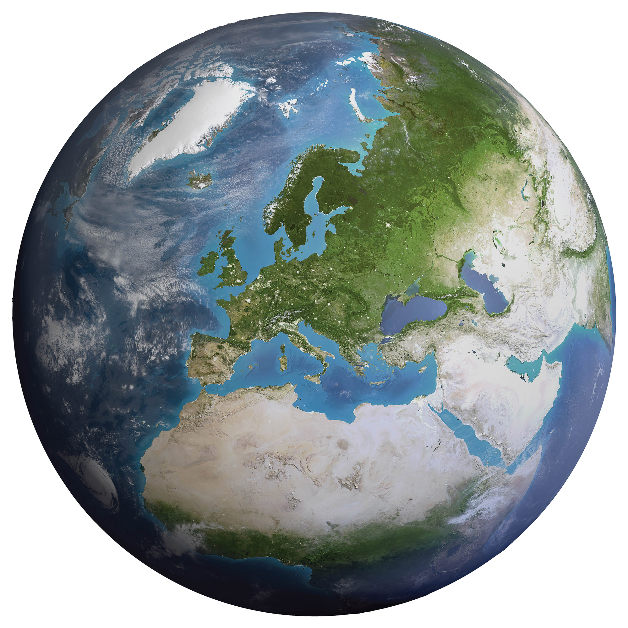 Thomas Fototapete Platin Formen Erde Planet blau Thomas Fototapete Platin Formen Erde Planet blau