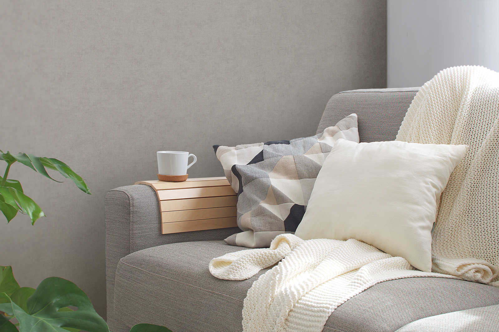 AS Vliestapete MS Hot Spots Unis Grau 367207