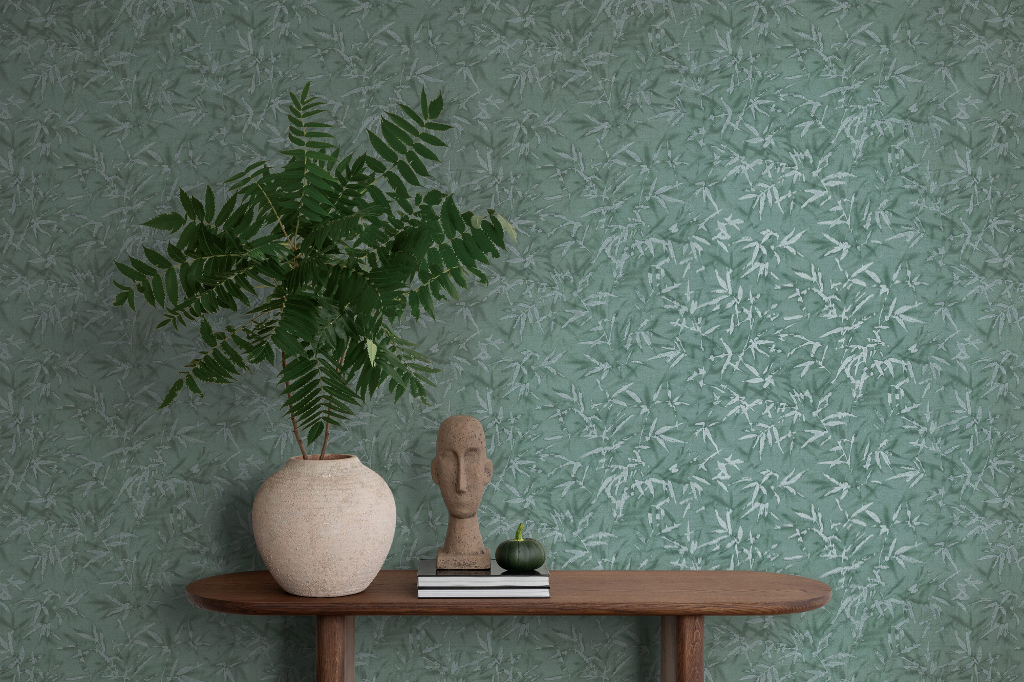 AS Vliestapete History of Art 2 Floral Grün 790465