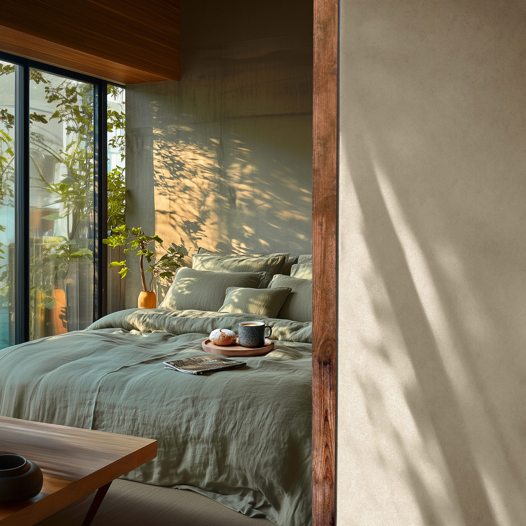 AS Vliestapete MS Hot Spots Unis Beige 369249