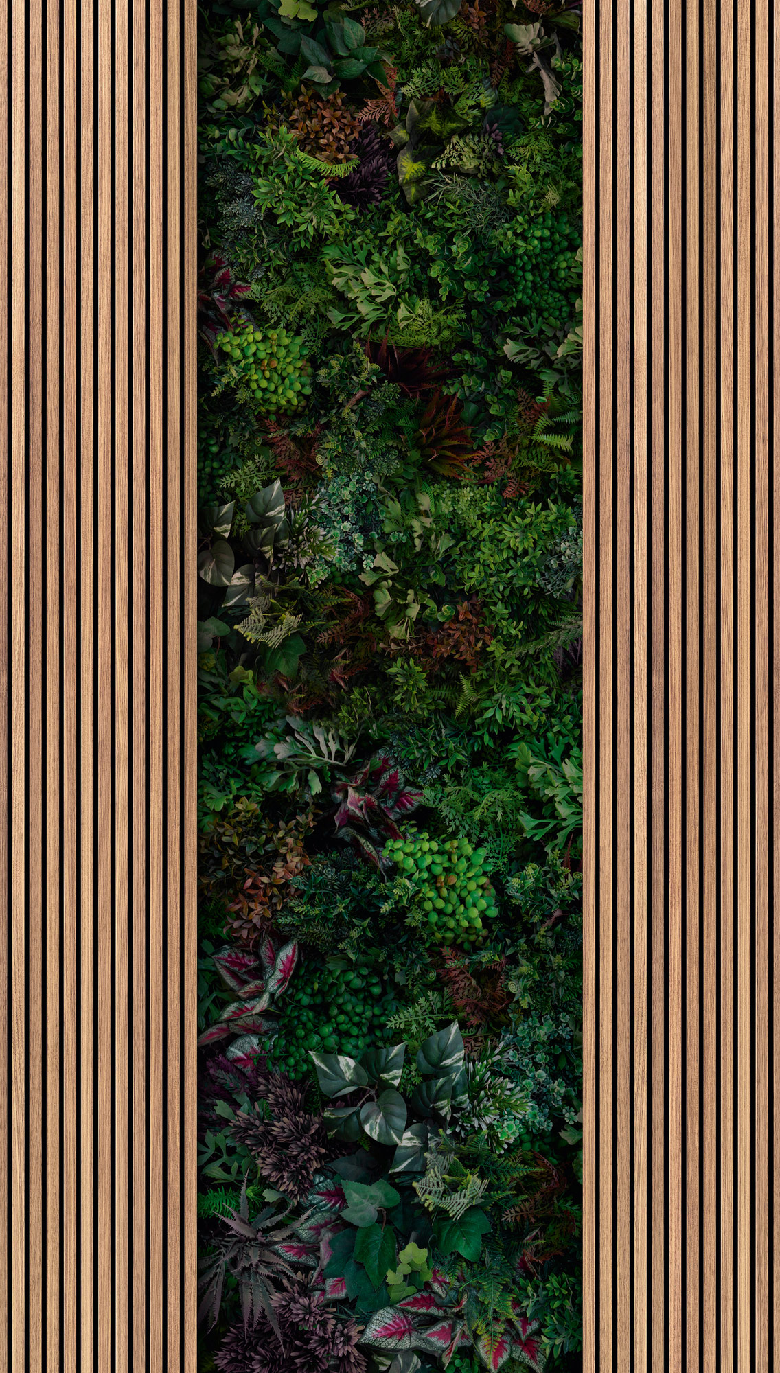 Livingwalls Vliestapete The Wall 3 Wandpaneel Optik 398521