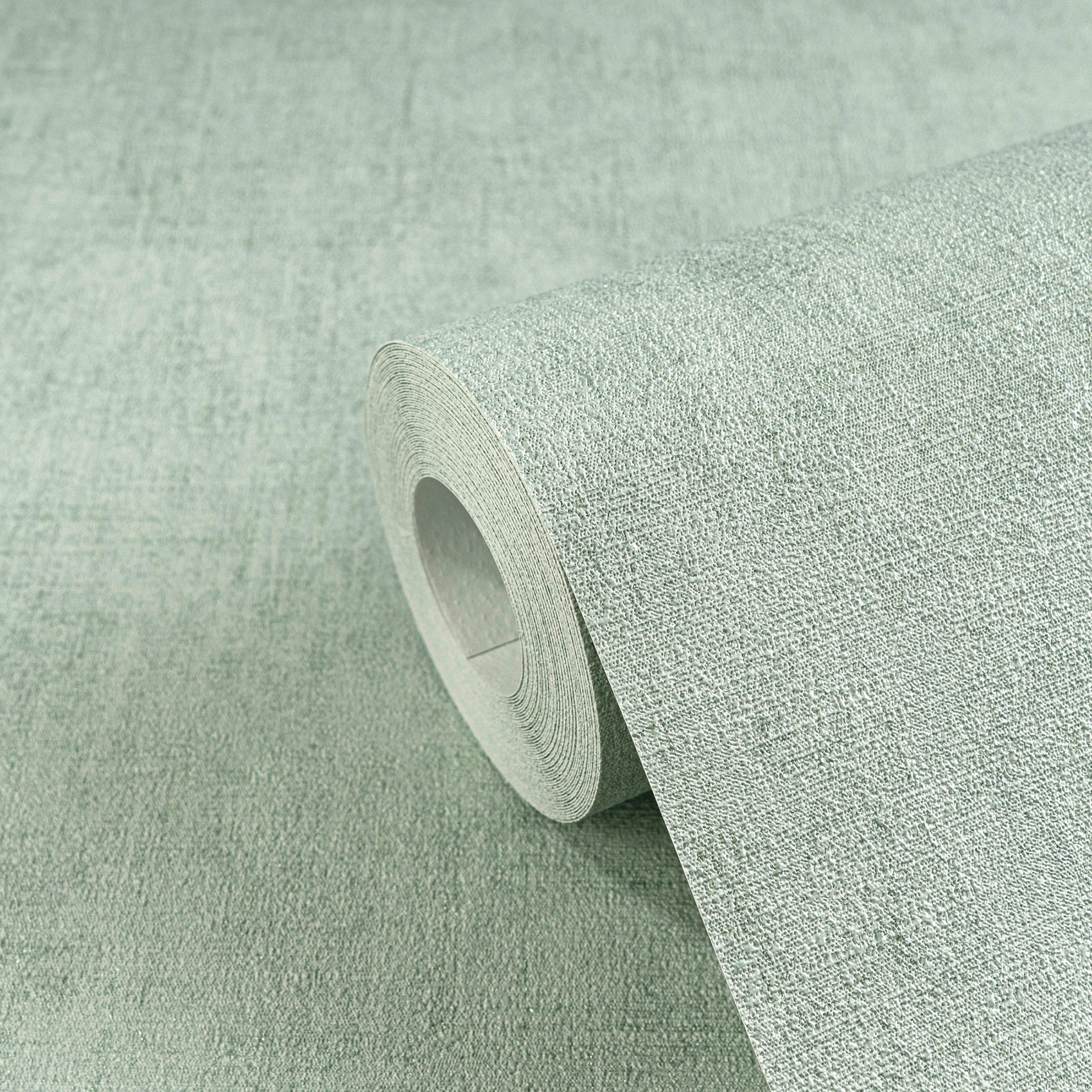 AS Vliestapete CosmoLiving Uni Grün 791091