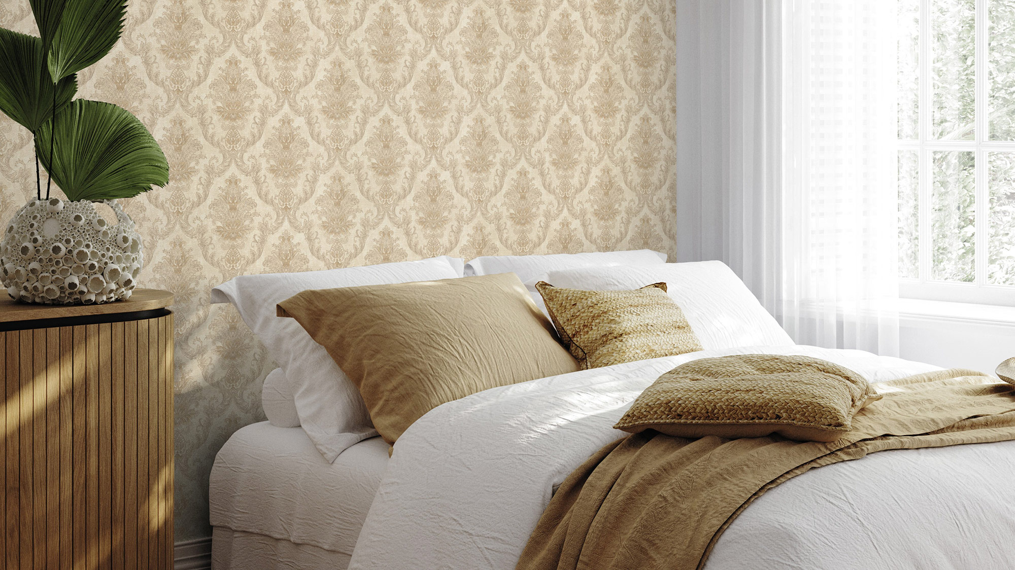 Rasch Vliestapete #followusaround Beige 816013
