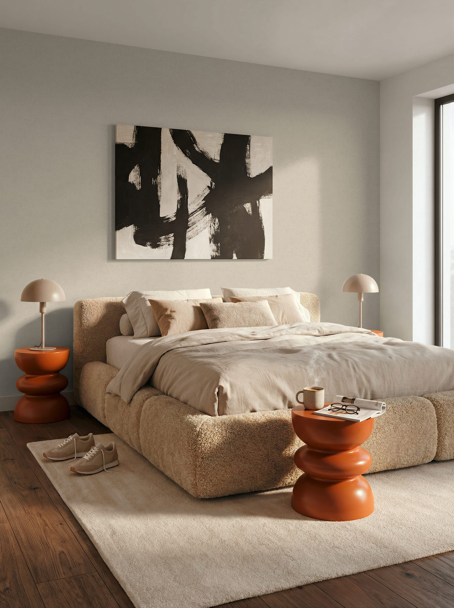 AS Vliestapete Trend Spectrum Unitapete Beige 381971