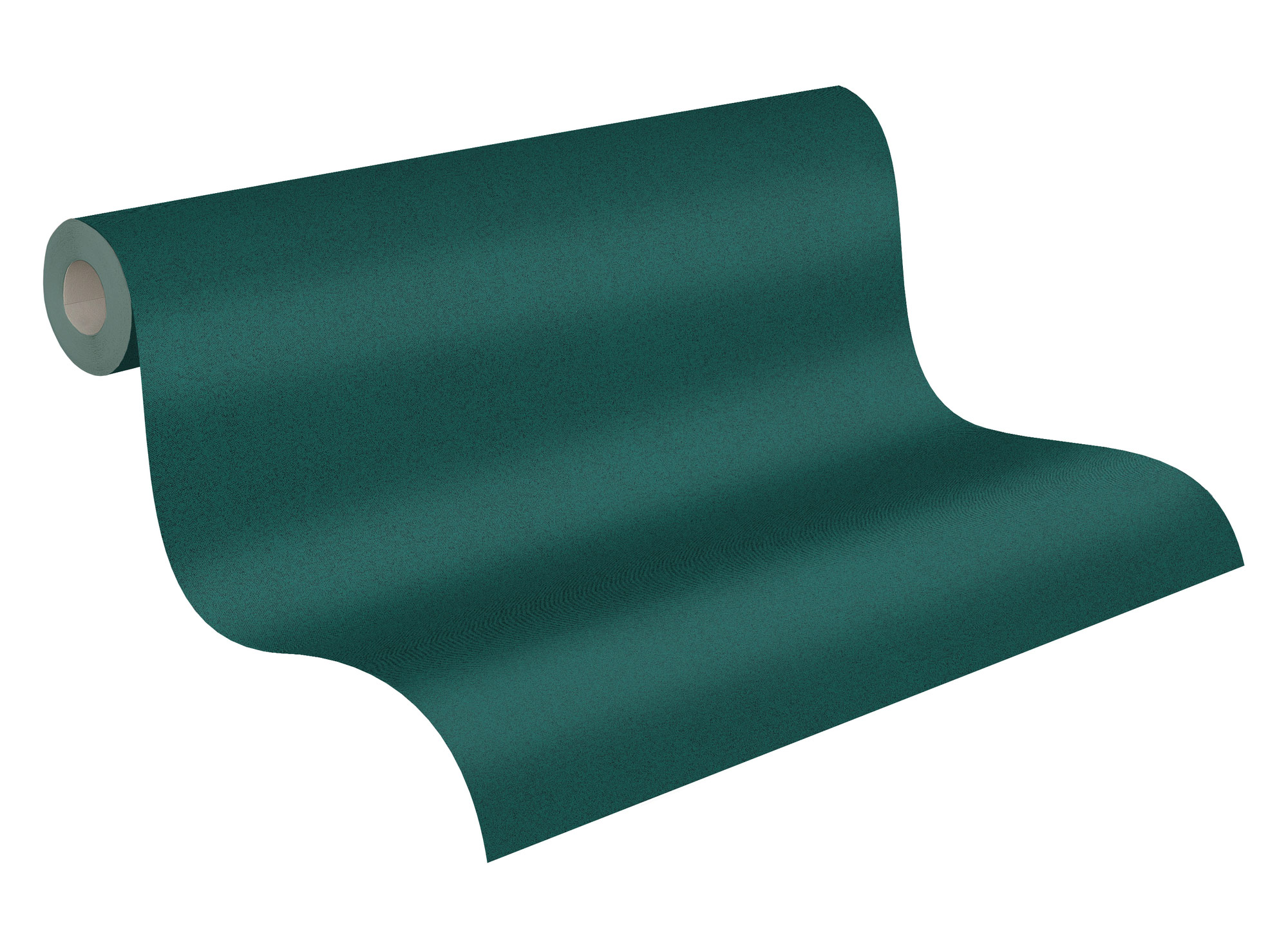 AS Vliestapete New Elegance grün Unitapete 375555