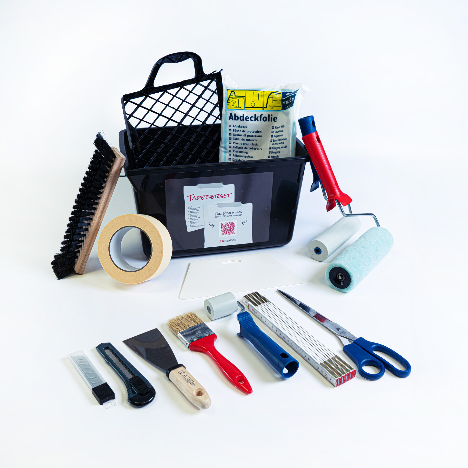 AS Creation XXL-Tapezier-Set 15-teilig