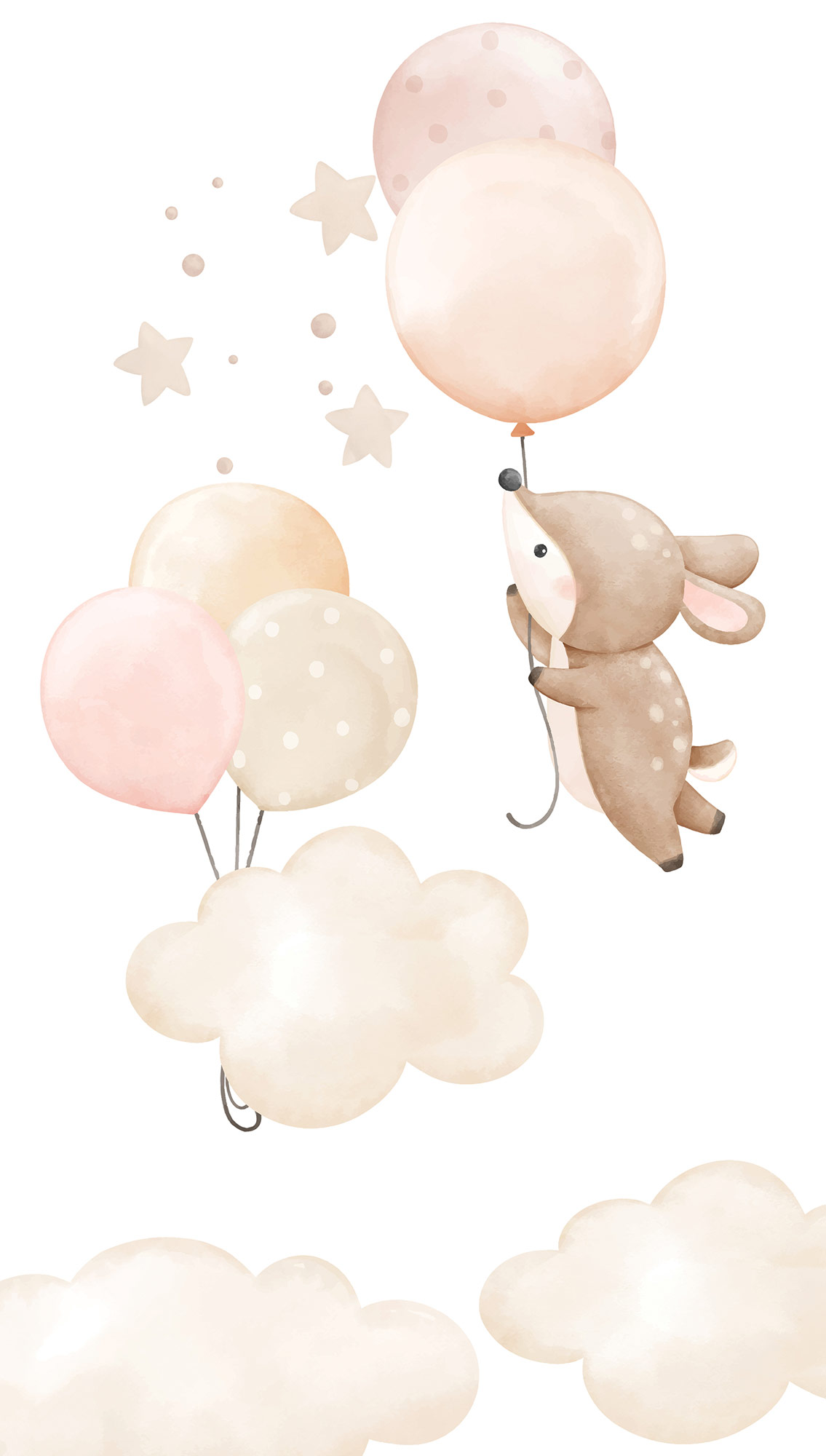 Rasch Fototapete Kids World 2 Pink 367959