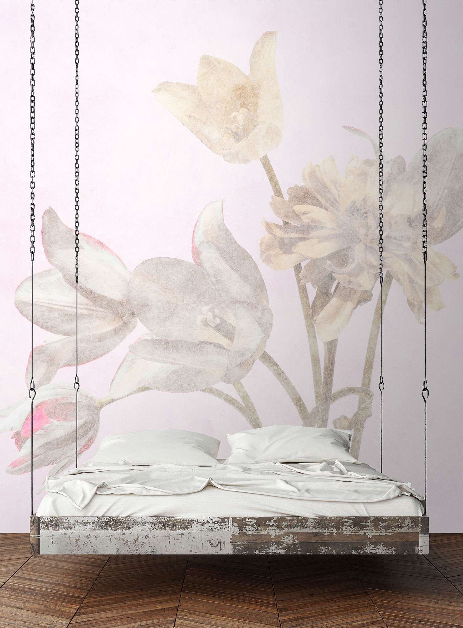 AS Fototapete Walls by Patel 3 Blumen DD122388