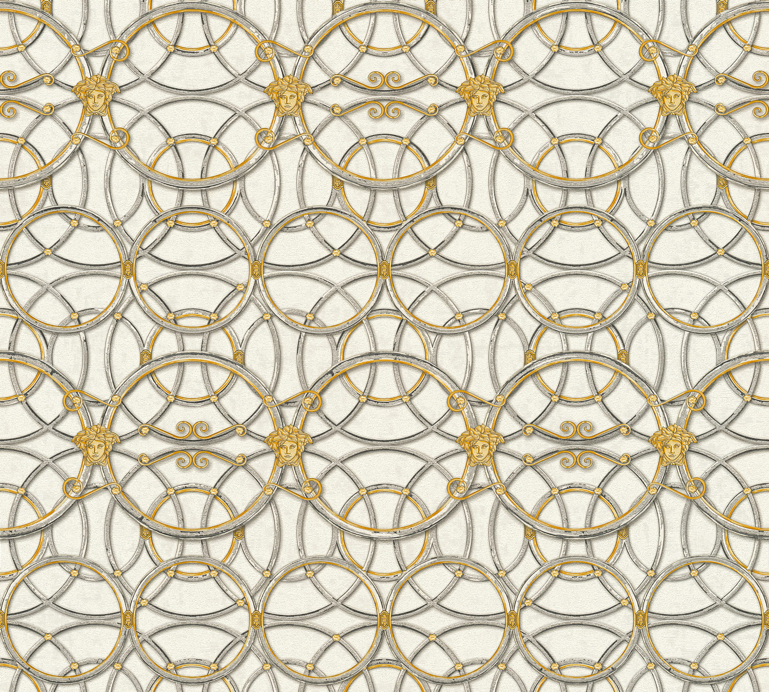 AS Vliestapete Versace 4 Barock Tapete 370492