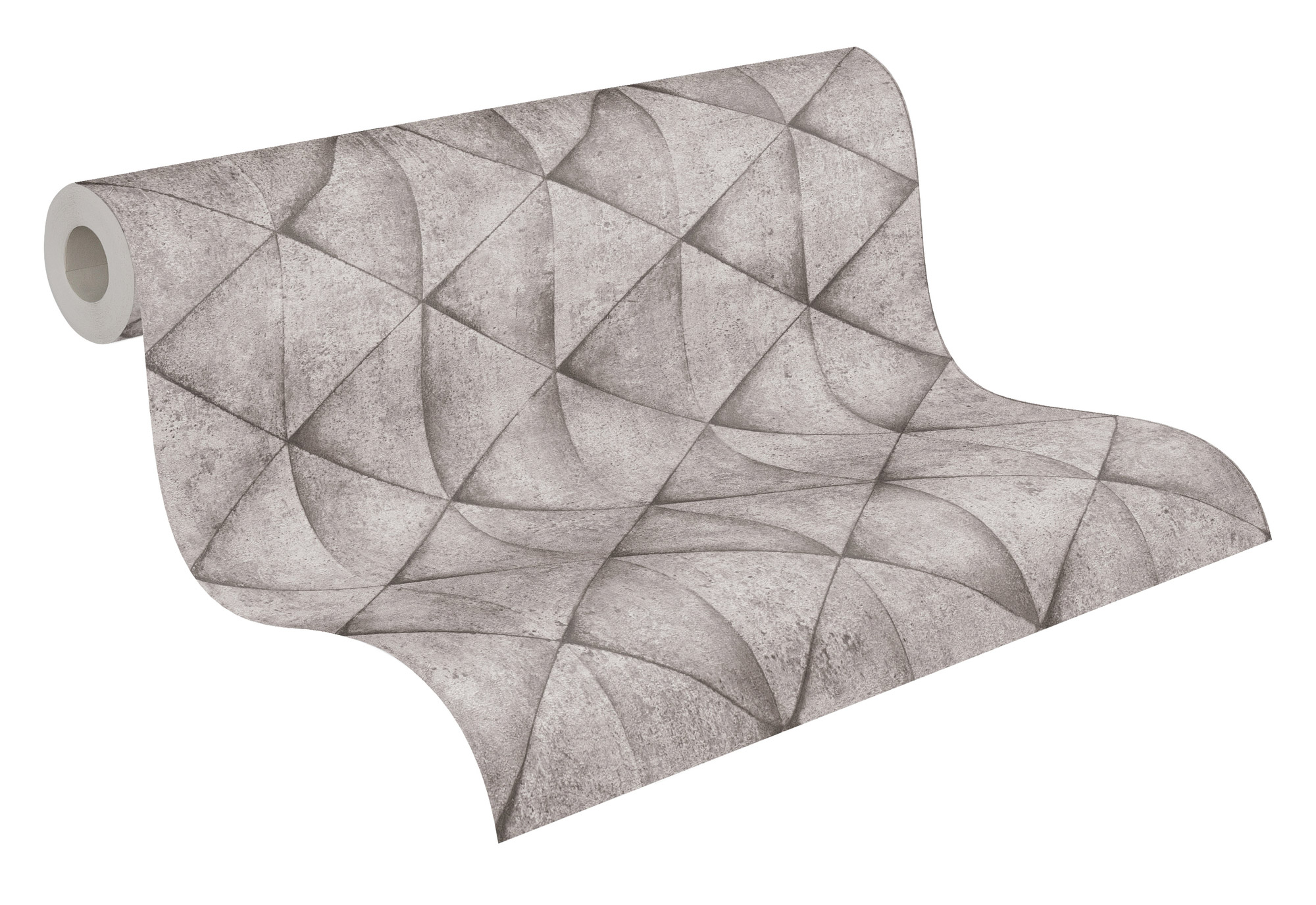 AS Vliestapete Industrial Designtapete grau 3D Beton 377423